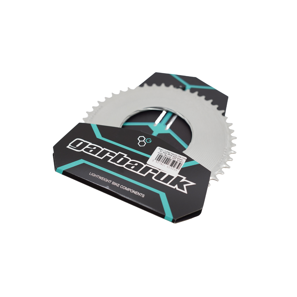 Garbaruk SRAM XPLR AXS Powermeter Threaded Mount 1x Chainring - Silver