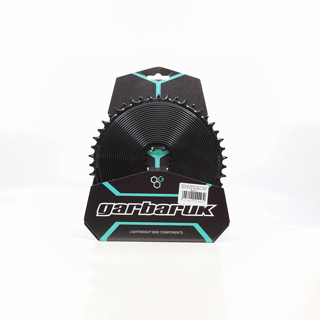 Garbaruk Road AERO Direct-Mount Chainring for SRAM 8-Bolt - Black