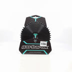 Garbaruk Road AERO Direct-Mount Chainring for SRAM 8-Bolt - Black