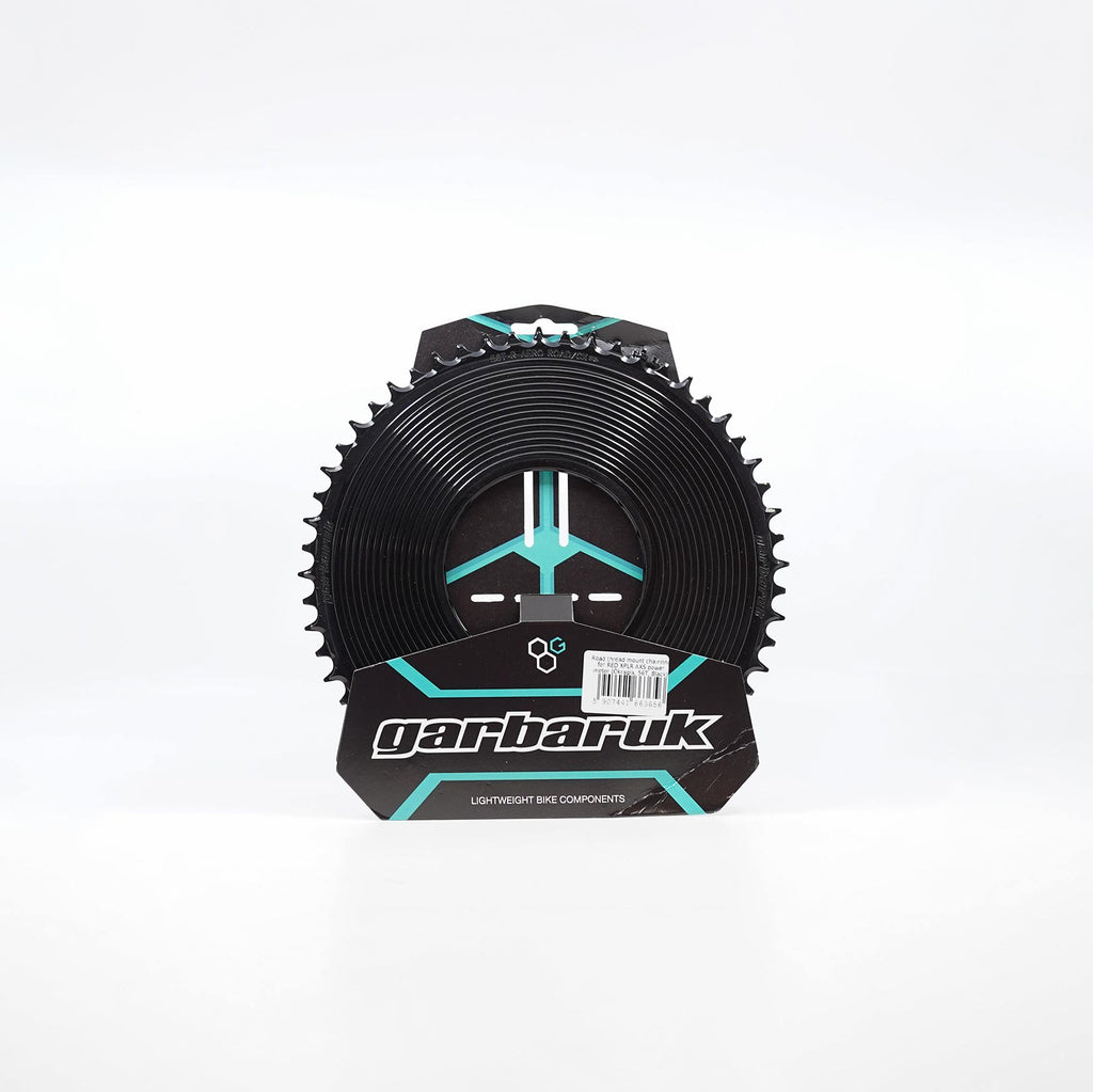 Garbaruk Road Thread-Mount Chainring for SRAM RED XPLR AXS Power Meter - Black