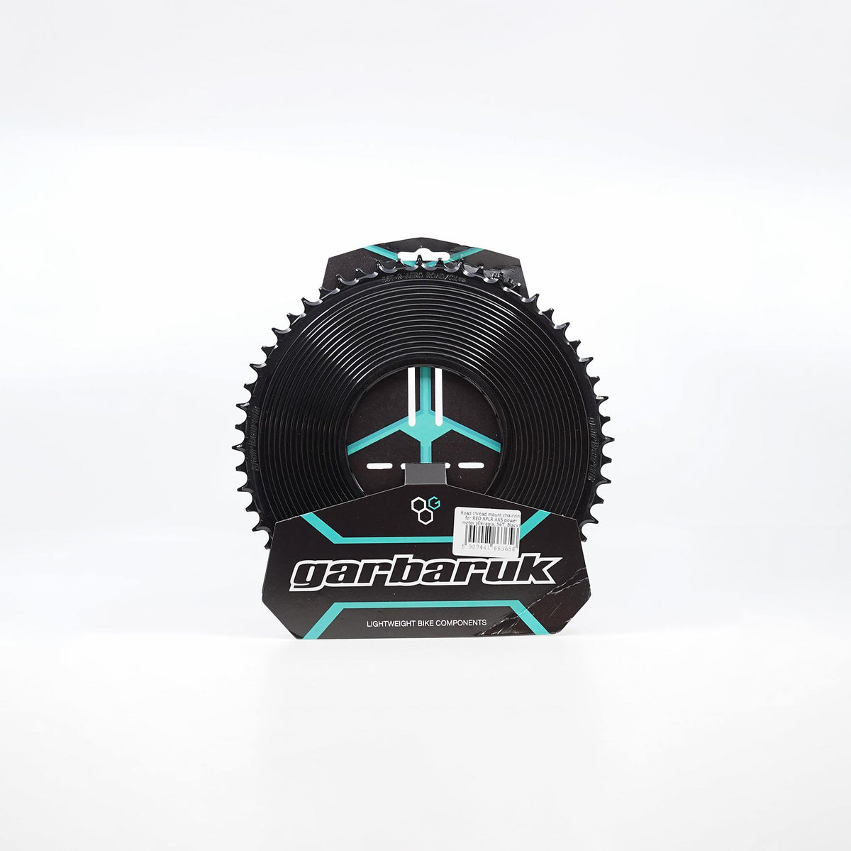Garbaruk Road Thread-Mount Chainring for SRAM RED XPLR AXS Power Meter - Black
