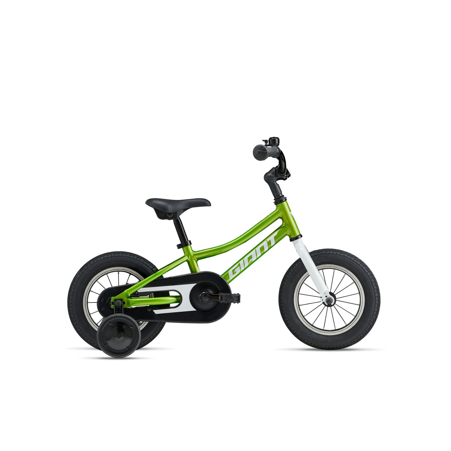 Giant Animator C/B 12 Kids Bike - Metallic Green