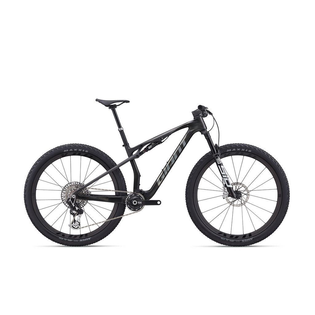 Giant Anthem Advanced SL 0 Mountain Bike - Raw Carbon