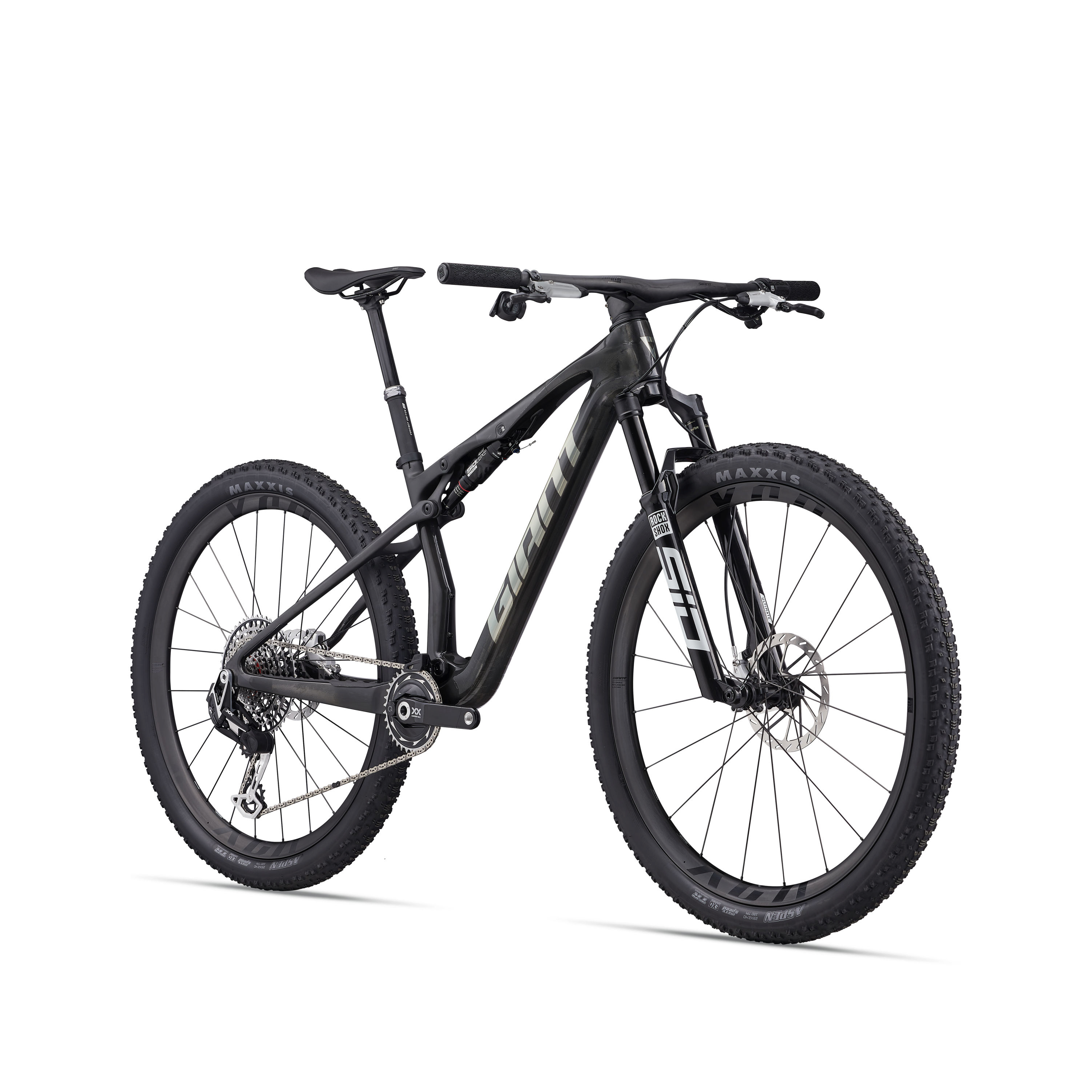 Giant Anthem Advanced SL 0 Mountain Bike - Raw Carbon