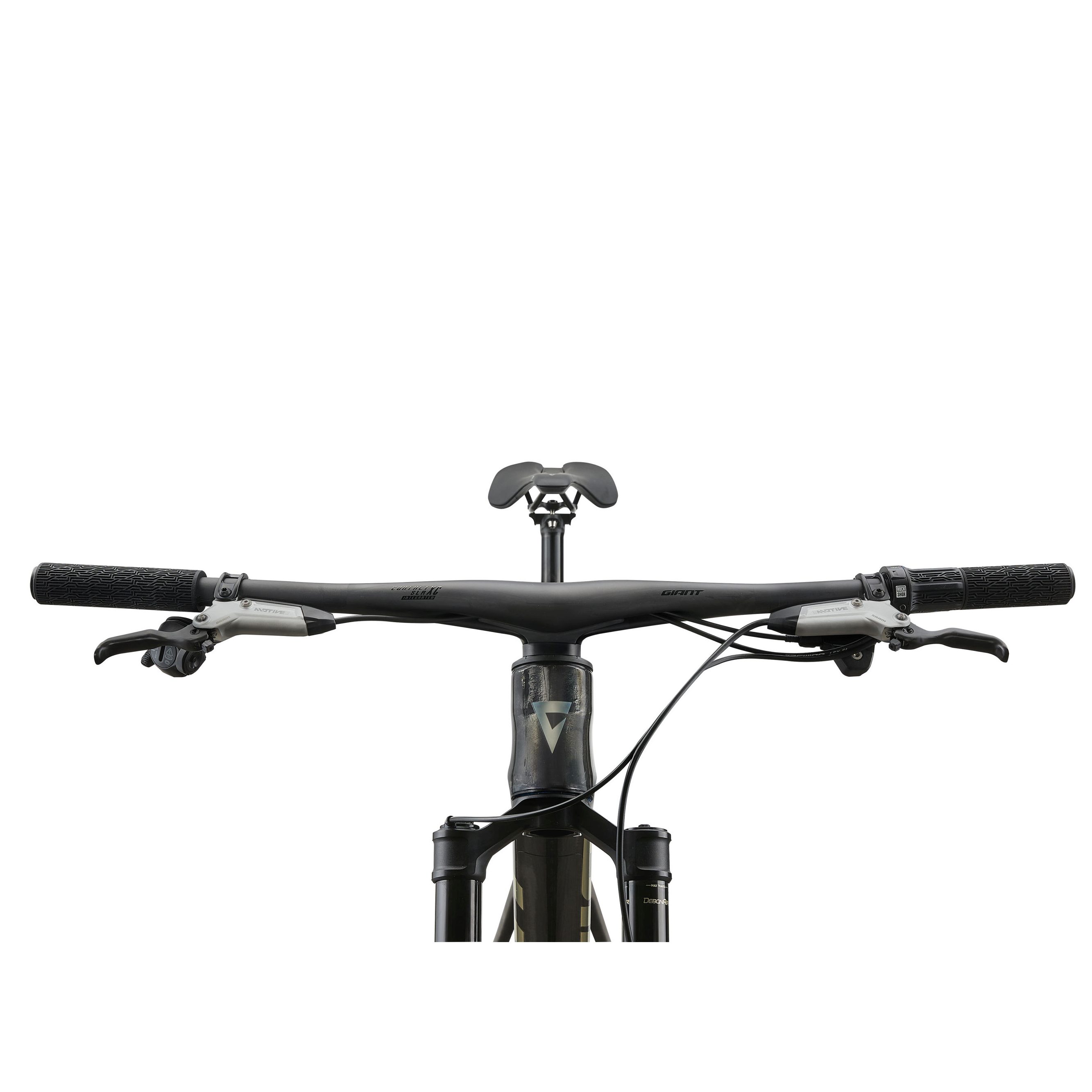 Giant Anthem Advanced SL 0 Mountain Bike - Raw Carbon