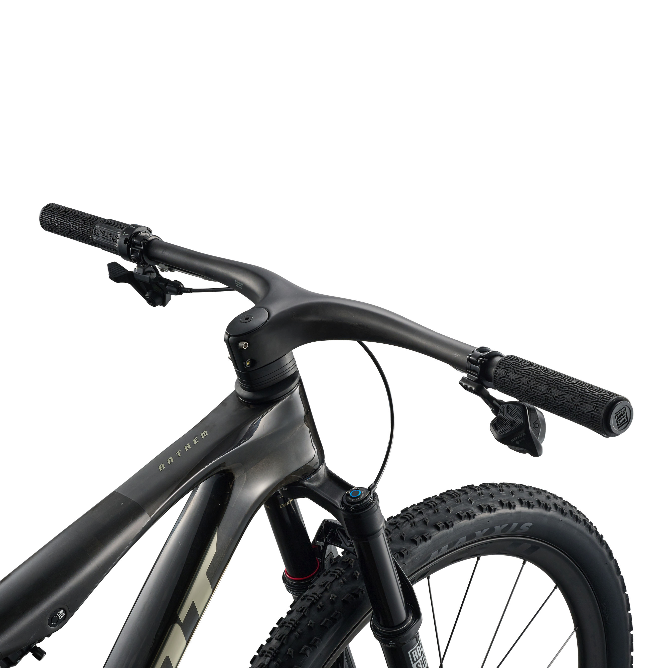 Giant Anthem Advanced SL 0 Mountain Bike - Raw Carbon