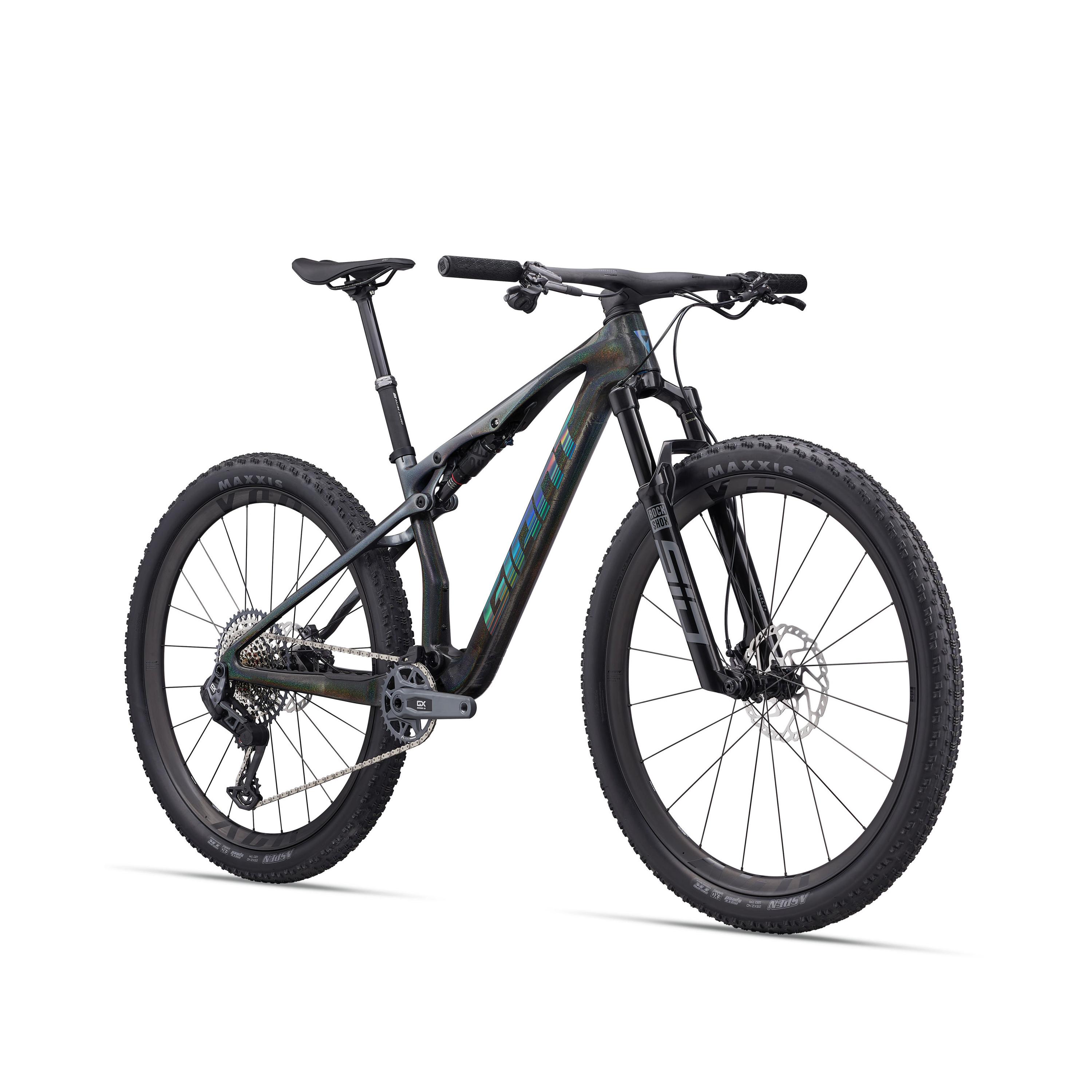 Giant Anthem Advanced SL 1 Mountain Bike - Rainbow Black