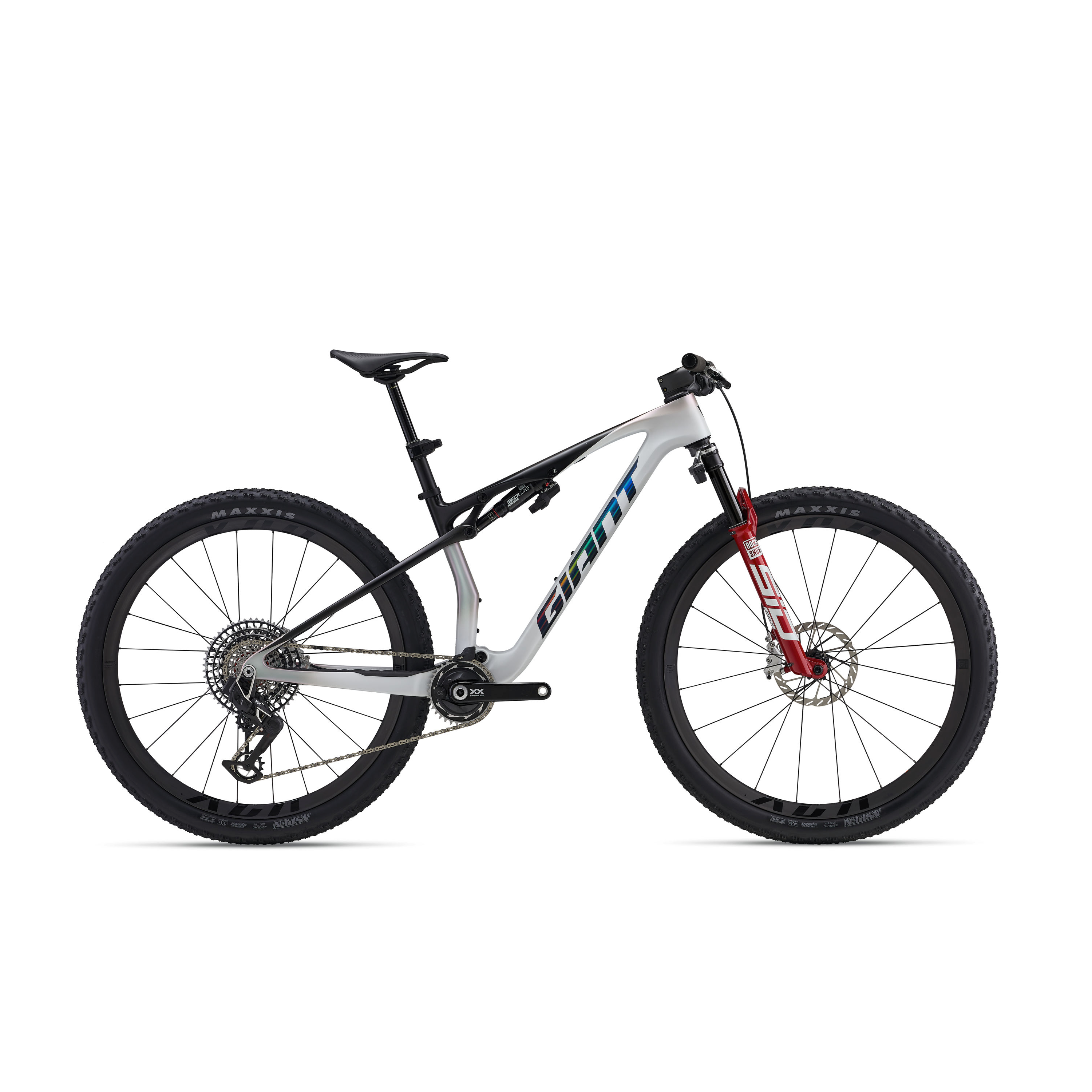 Giant Anthem Advanced SL SE Mountain Bike - White/Carbon
