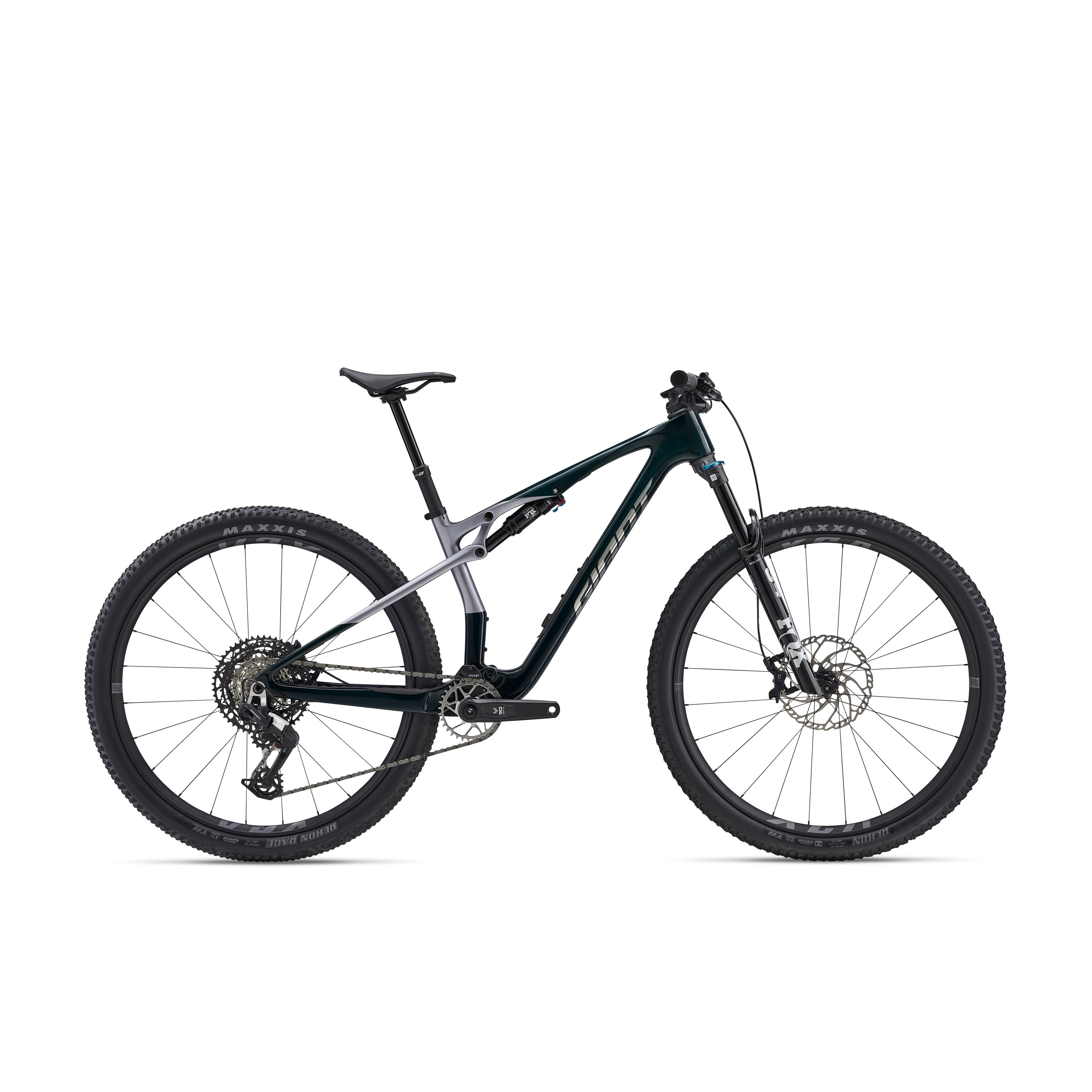 Giant Anthem X Advanced SL 2 Mountain Bike - Dark Jungle