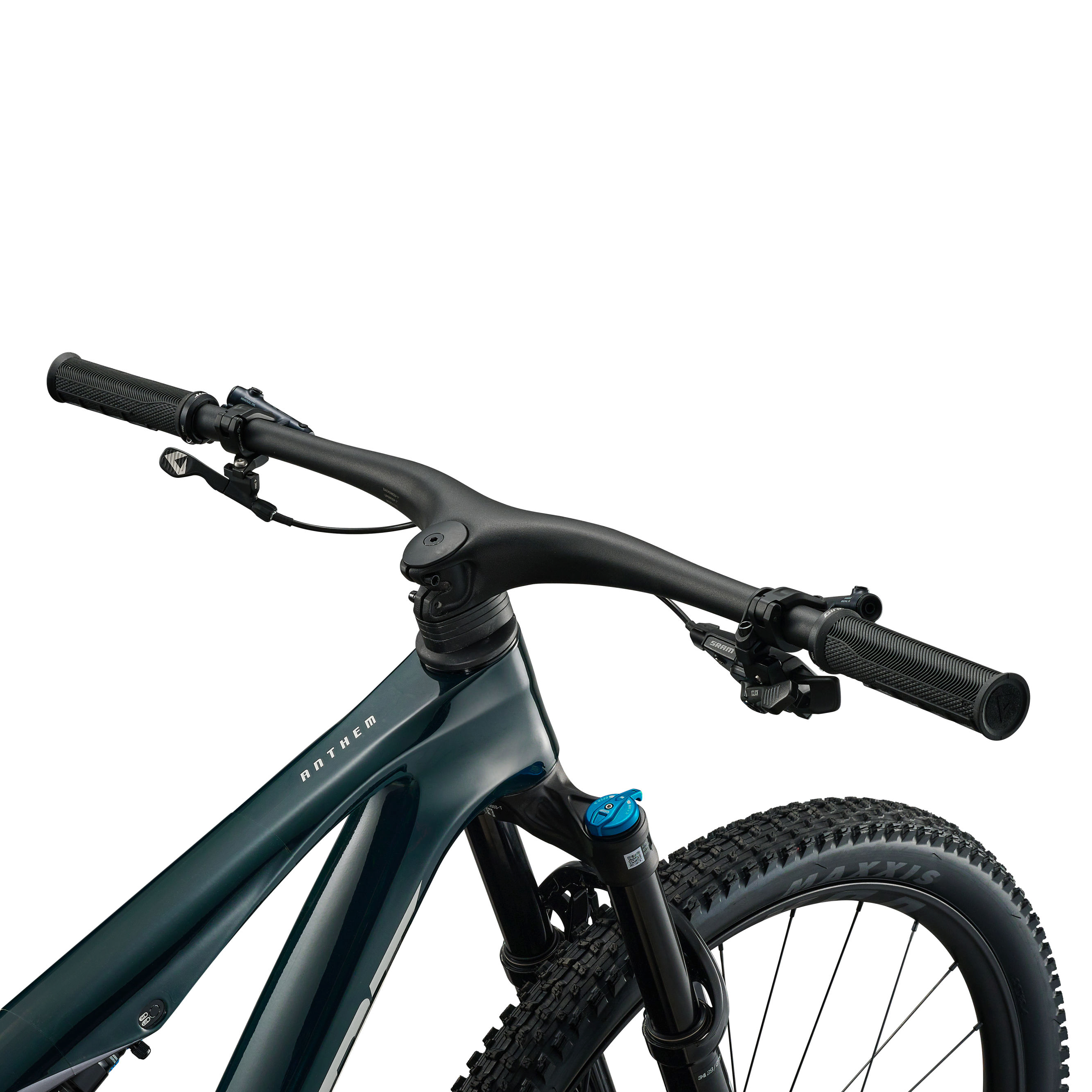 Giant Anthem X Advanced SL 2 Mountain Bike - Dark Jungle