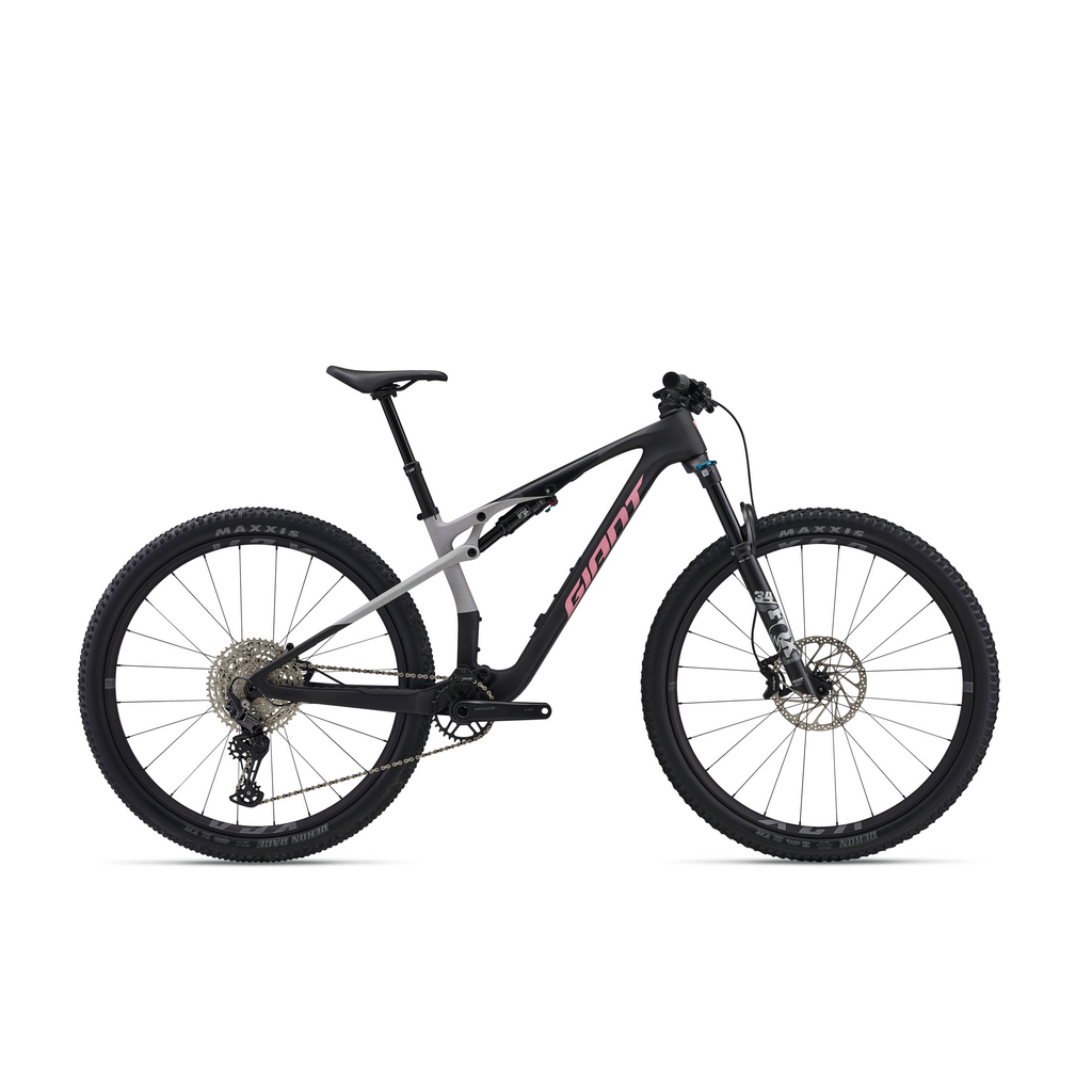Giant Anthem X Advanced SL 3 Mountain Bike - Carbon/Moon Dust