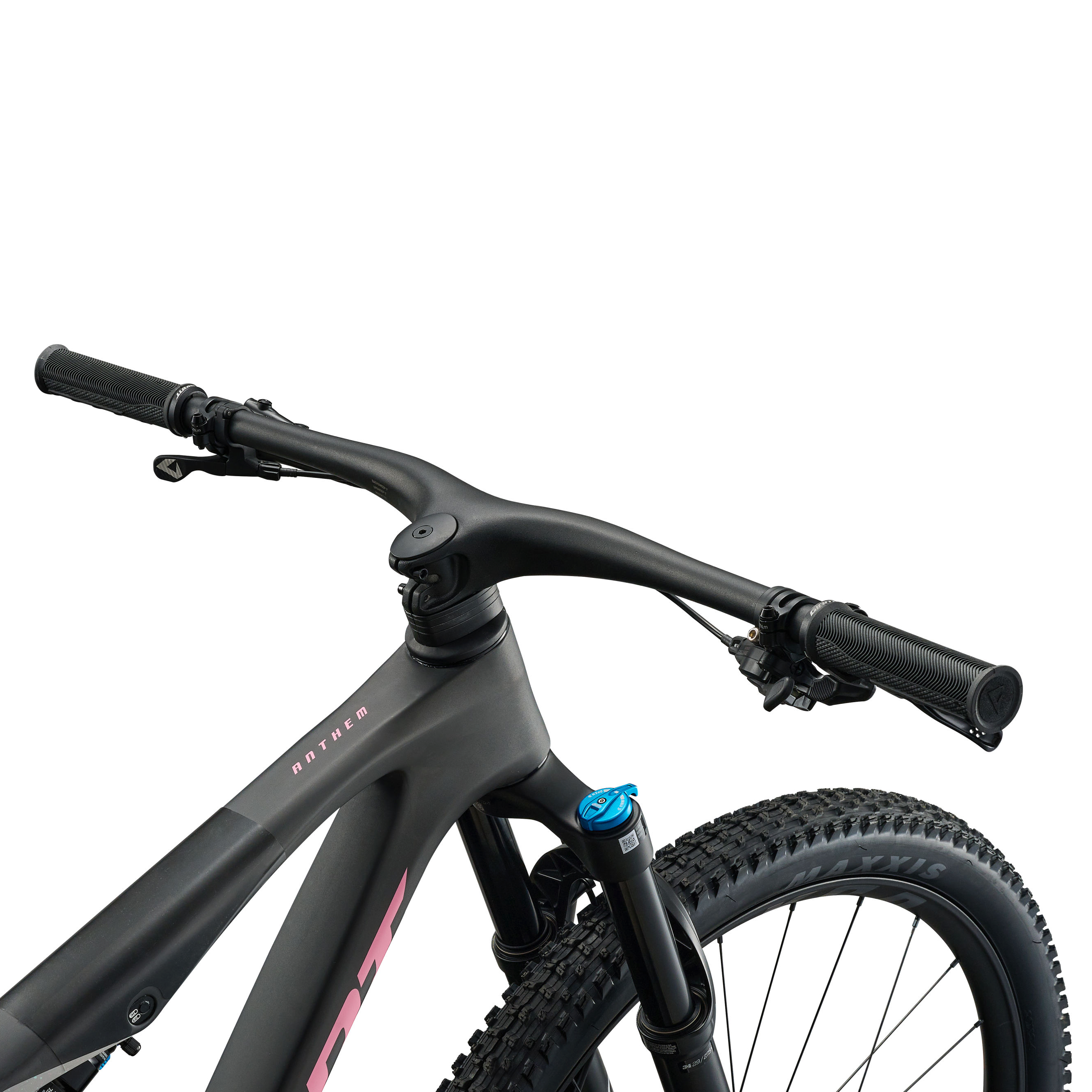 Giant Anthem X Advanced SL 3 Mountain Bike - Carbon/Moon Dust
