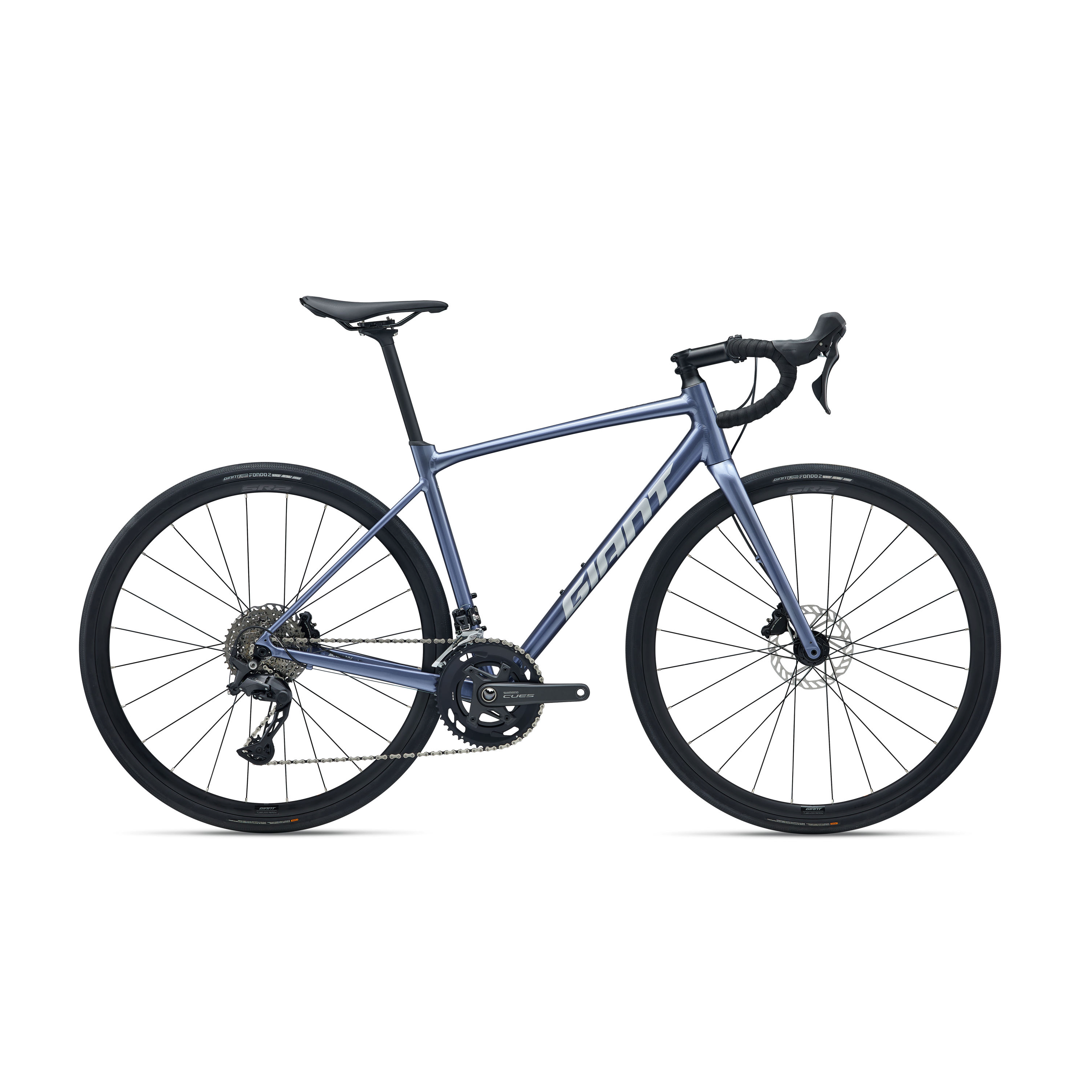 Giant Contend AR 2 Road Bike - Thundercloud