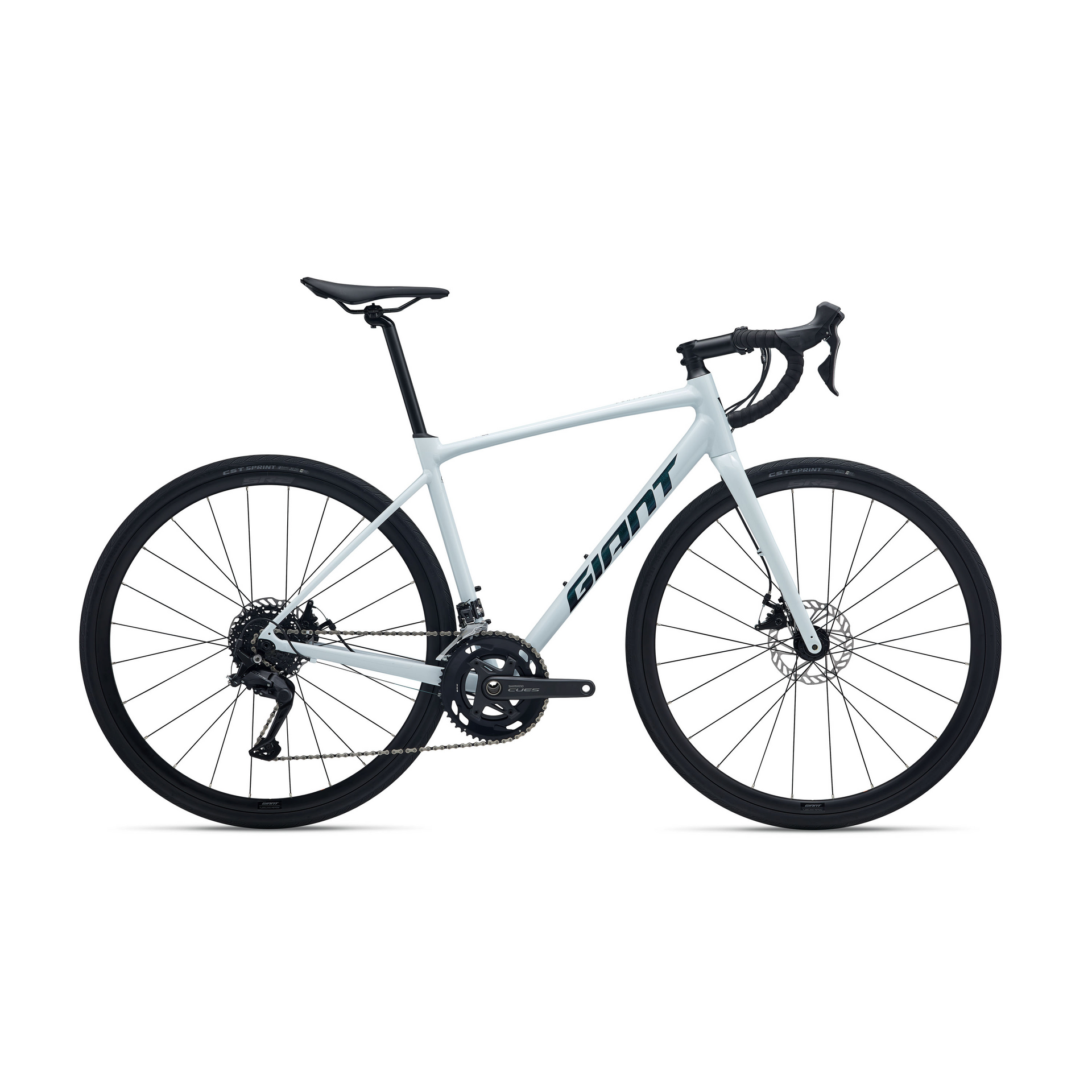 Giant Contend AR Road Bike Icicle White – CCACHE