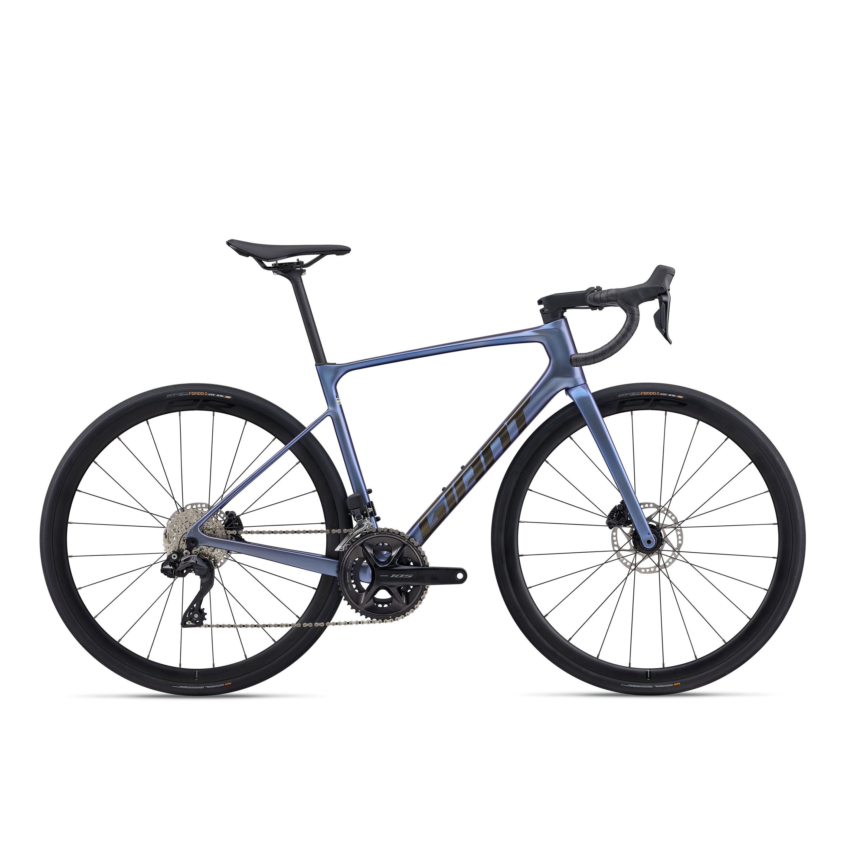 Giant Defy Advanced 1 Road Bike - Thundercloud