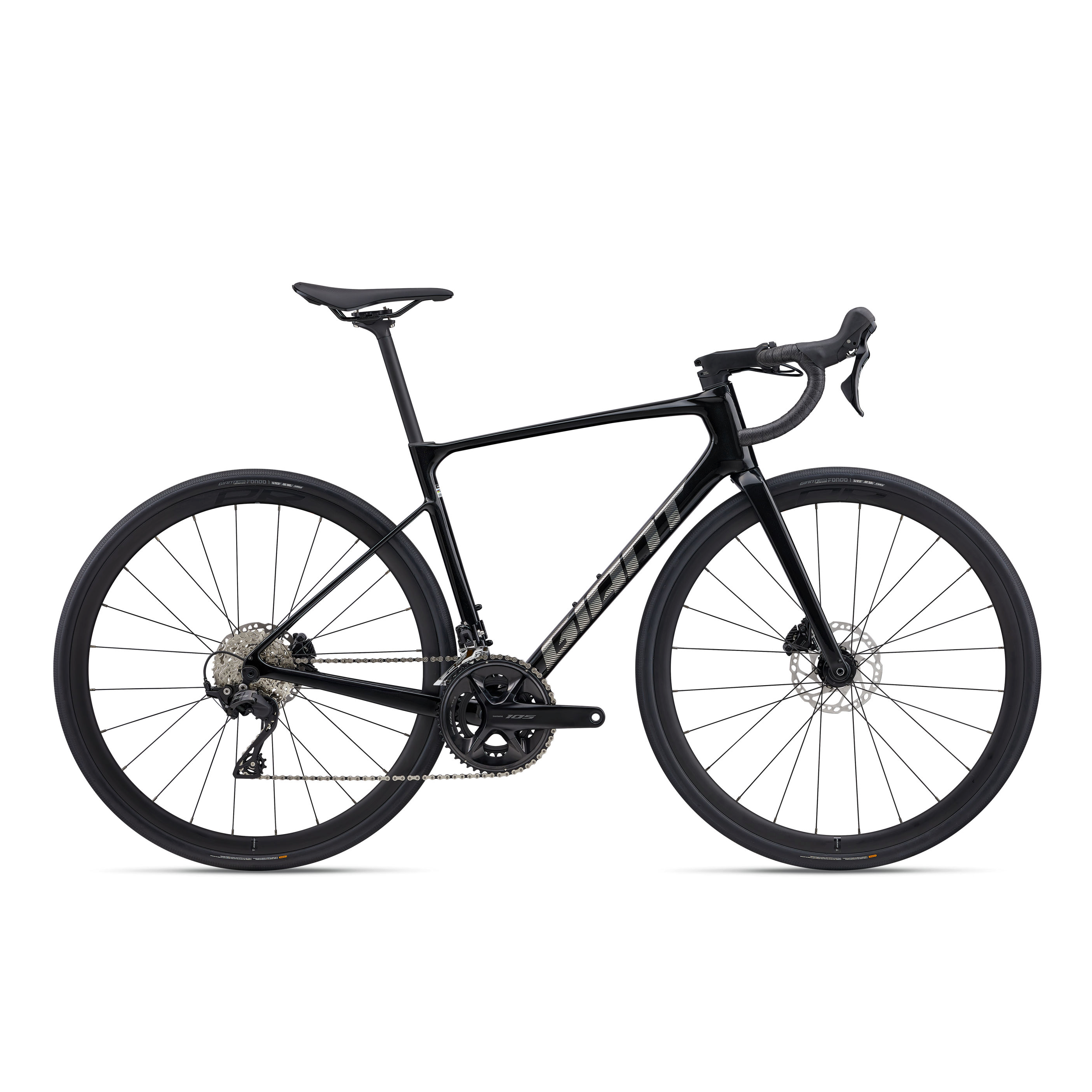 Giant Defy Advanced 2 Road Bike - Abyss Black