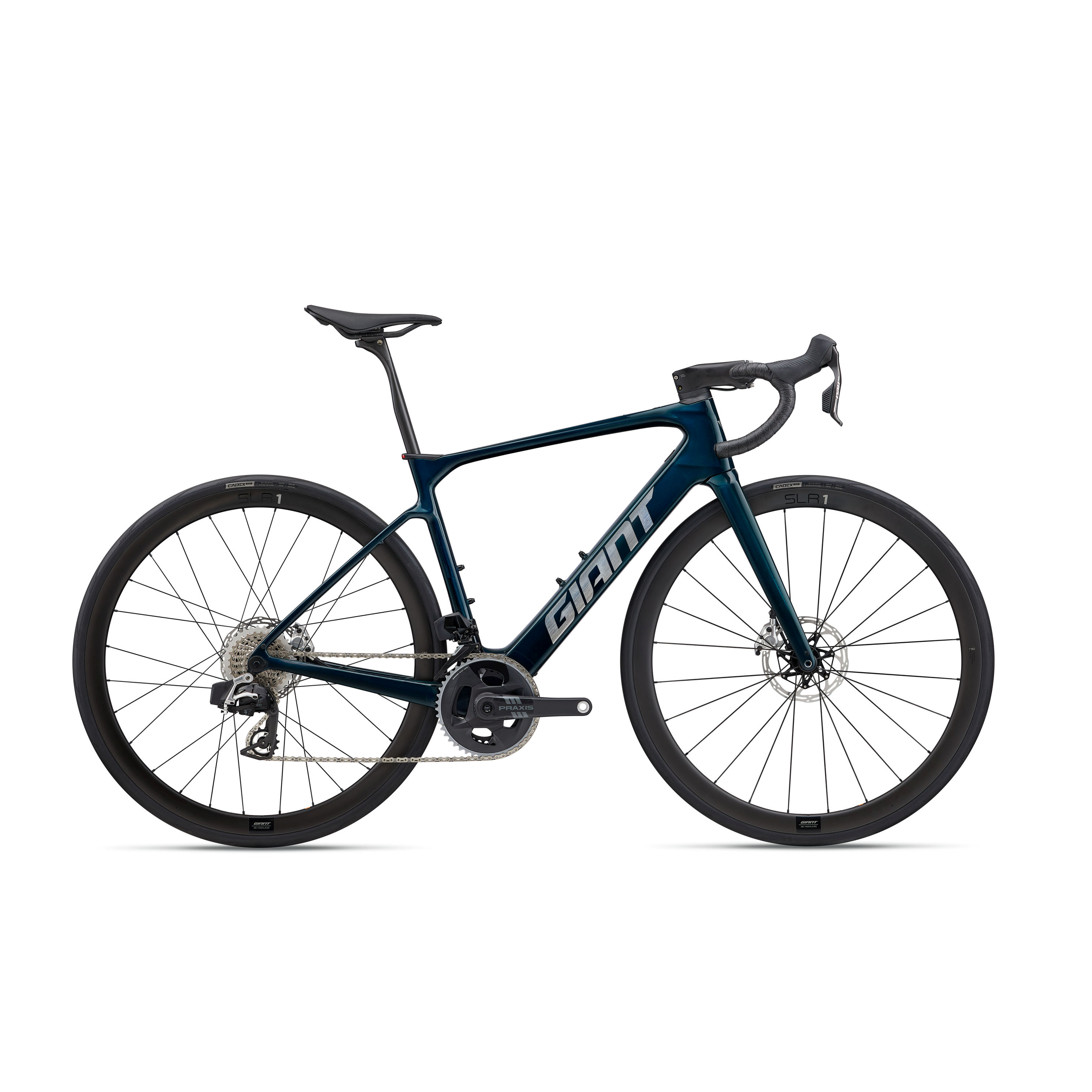 Giant Defy Advanced E+ Elite 0 E-Bike - Mariana Blue