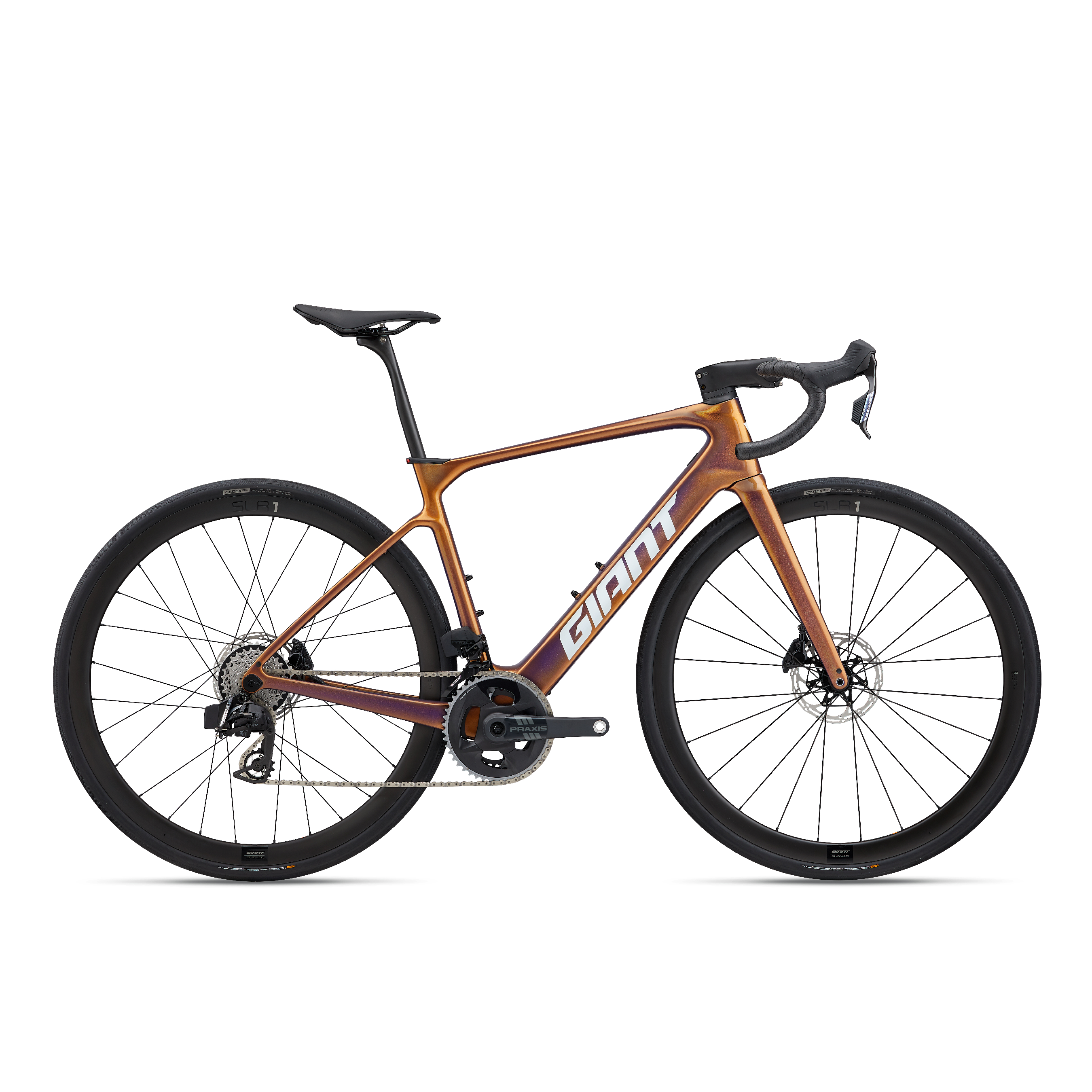 Giant Defy Advanced E+ Elite 1 E-Bike - Meteor Storm