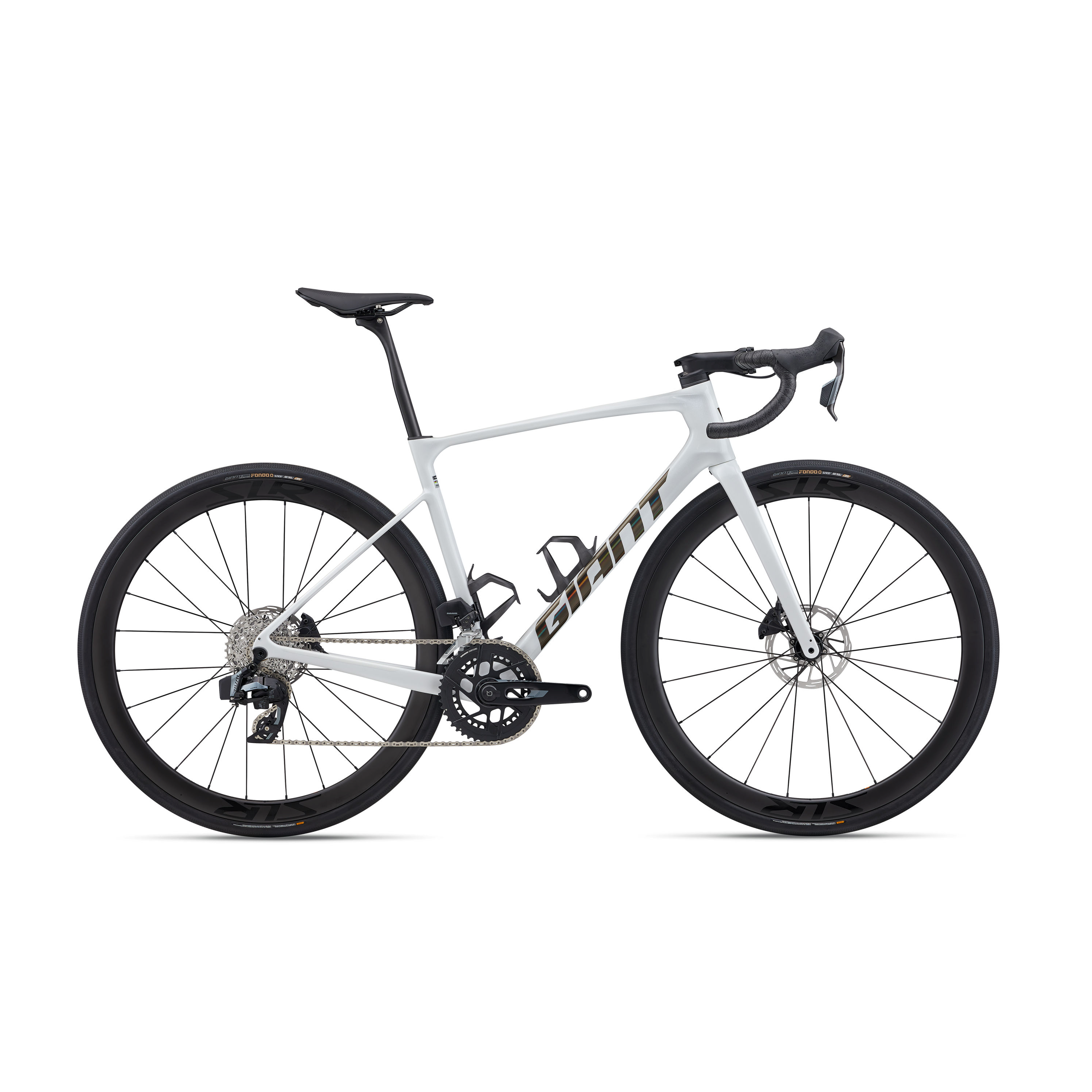 Giant Defy Advanced Pro 1 Road Bike - White