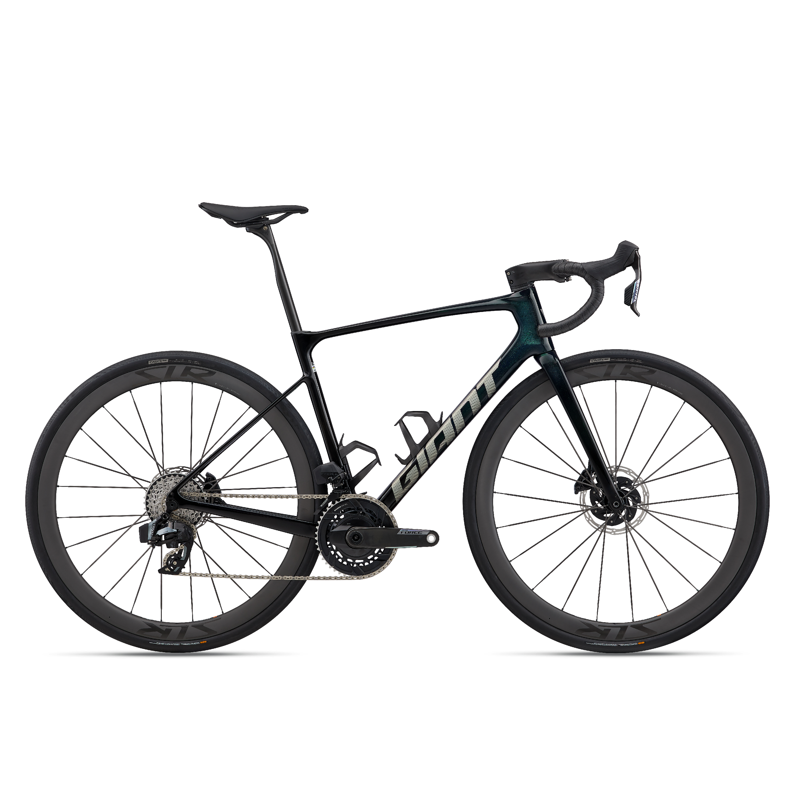 Giant Defy Advanced SL 1 Road Bike - Dark Green