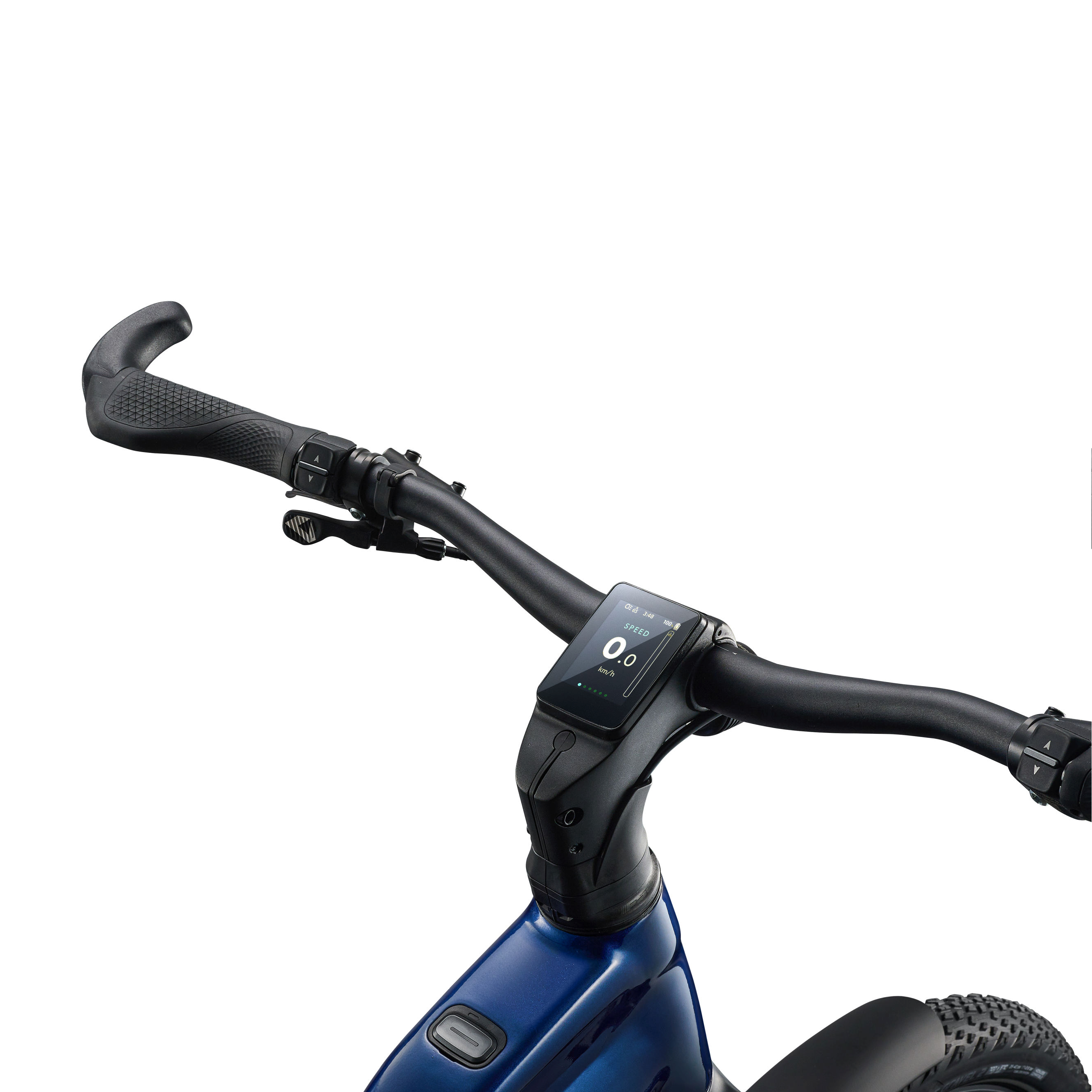 Giant Explore E+ 1 DD Electric Adventure Bike - Metallic Navy