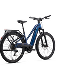 Giant Explore E+ 1 Stagger Electric Adventure Bike - Metallic Navy