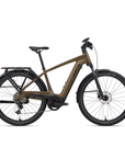 Giant Explore E+ 3 DD Electric Adventure Bike - Pyrite Brown