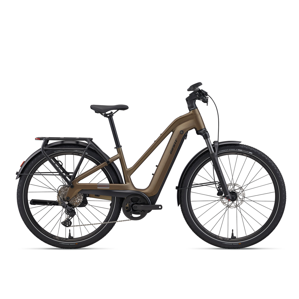 Giant Explore E+ 3 Stagger - Pyrite Brown