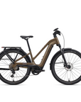 Giant Explore E+ 3 Stagger Electric Adventure Bike - Pyrite Brown