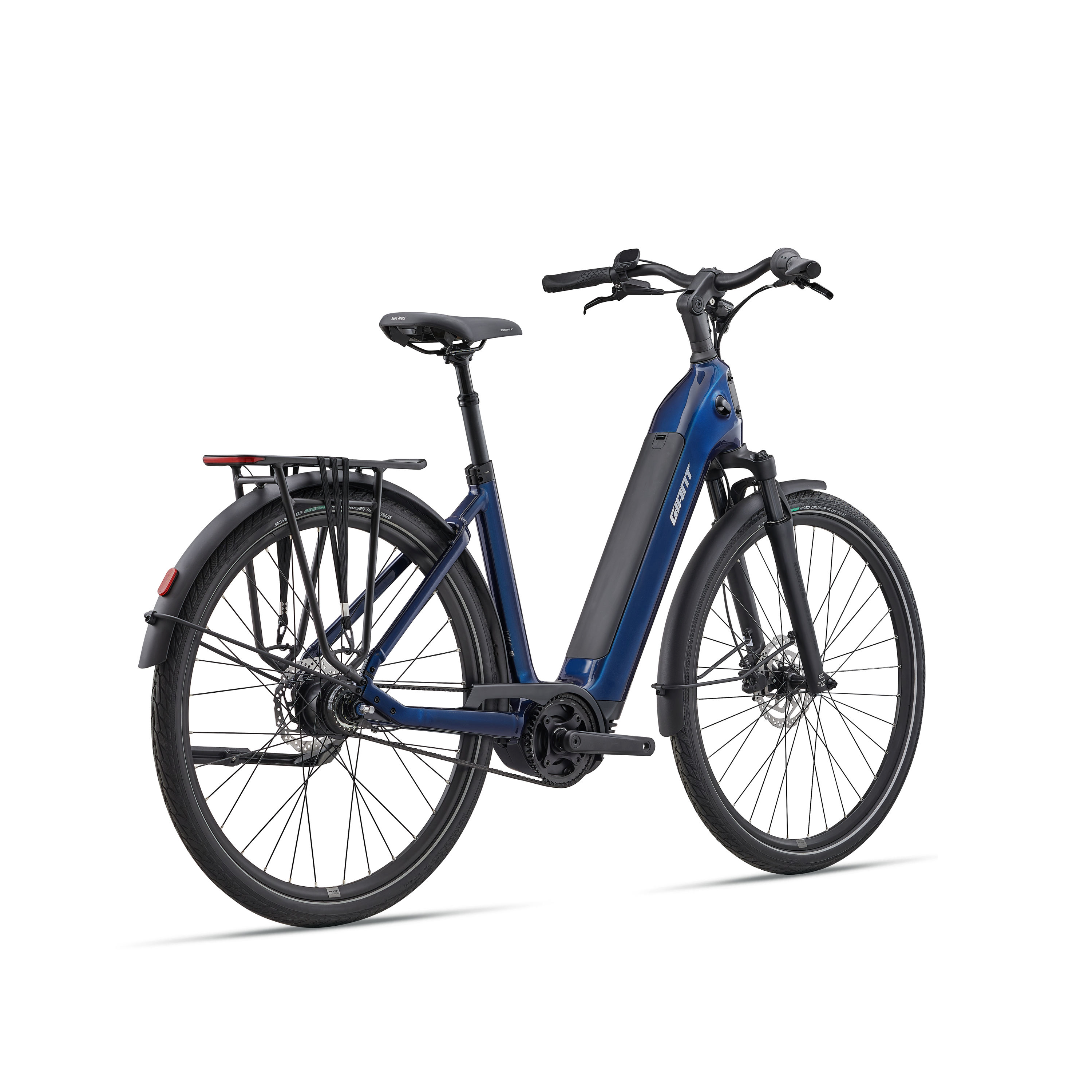 Giant NewTour E+ 1 LST Electric Bike - Eclipse