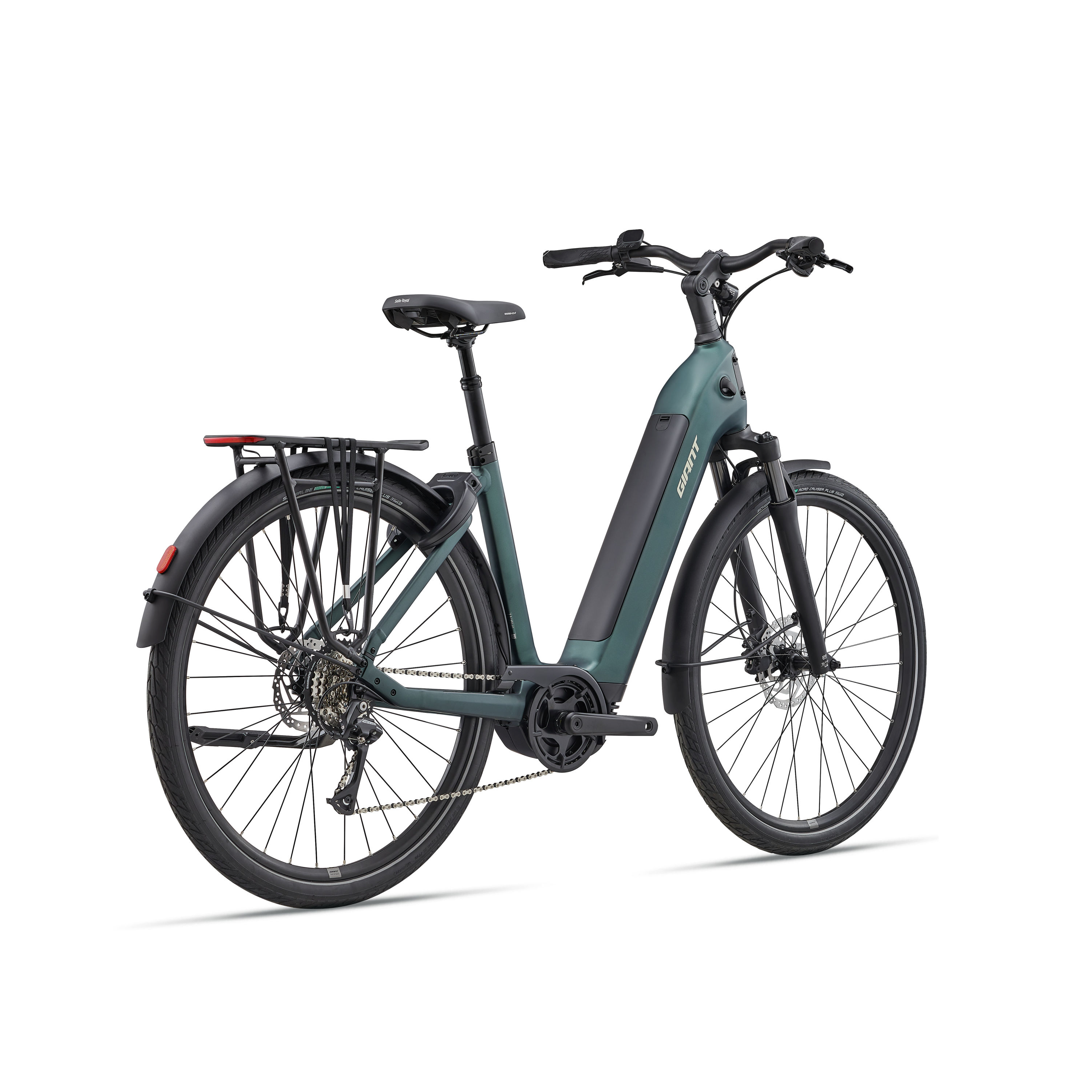 Giant NewTour E+ 3 LST Electric Bike - Kelp Forest