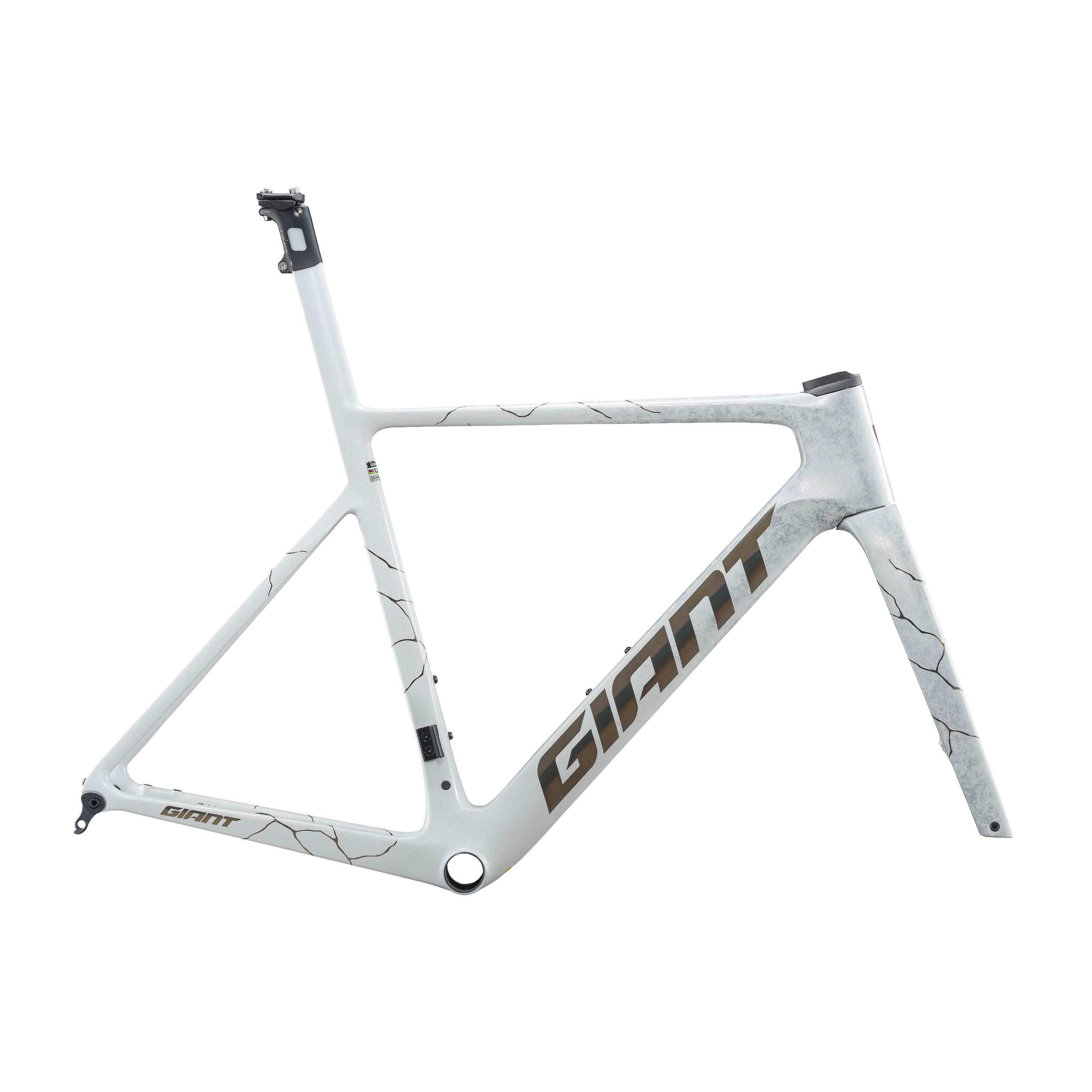 Giant Propel Advanced SL Frameset - Howlite