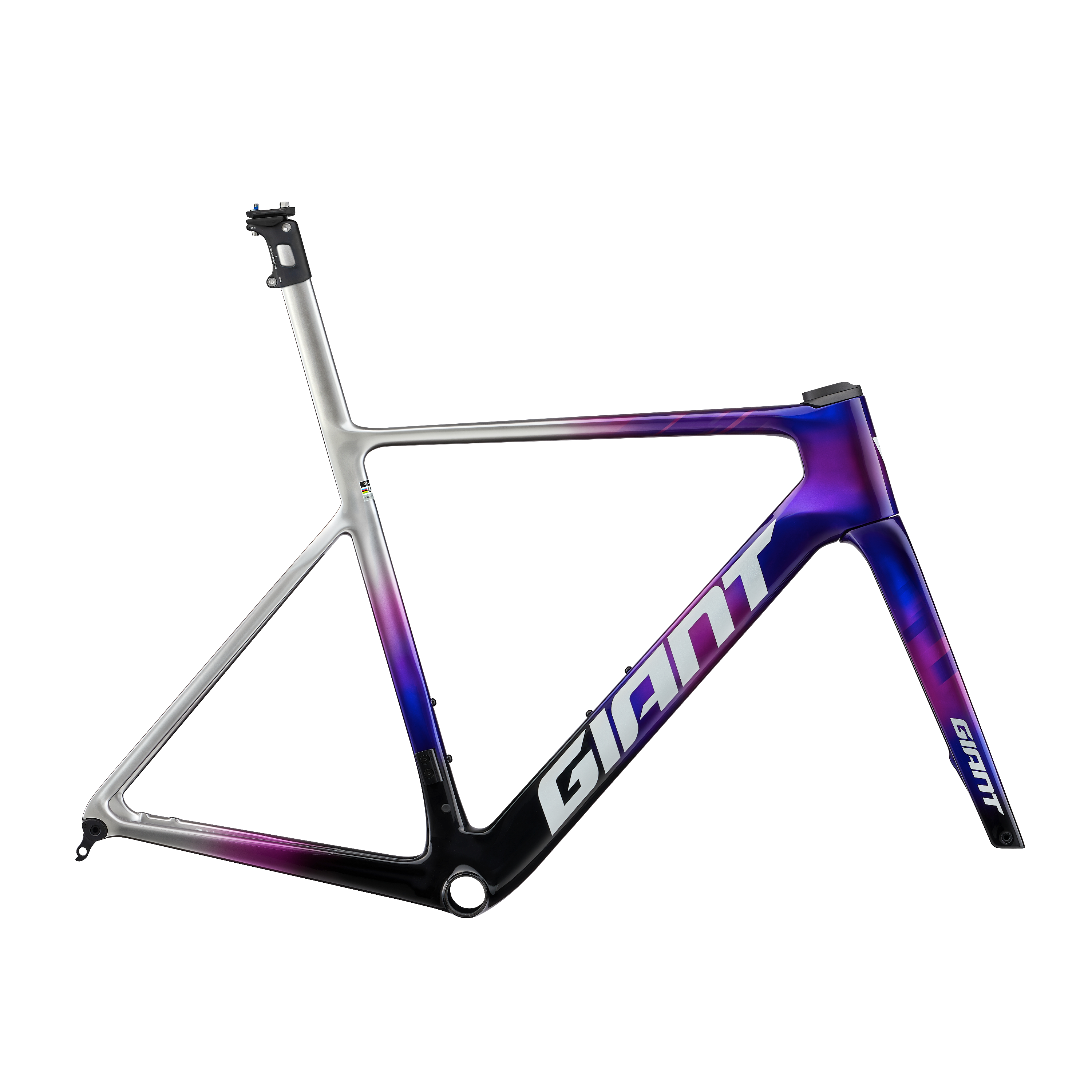 Giant Propel Advanced SL Frameset - Purple Storm