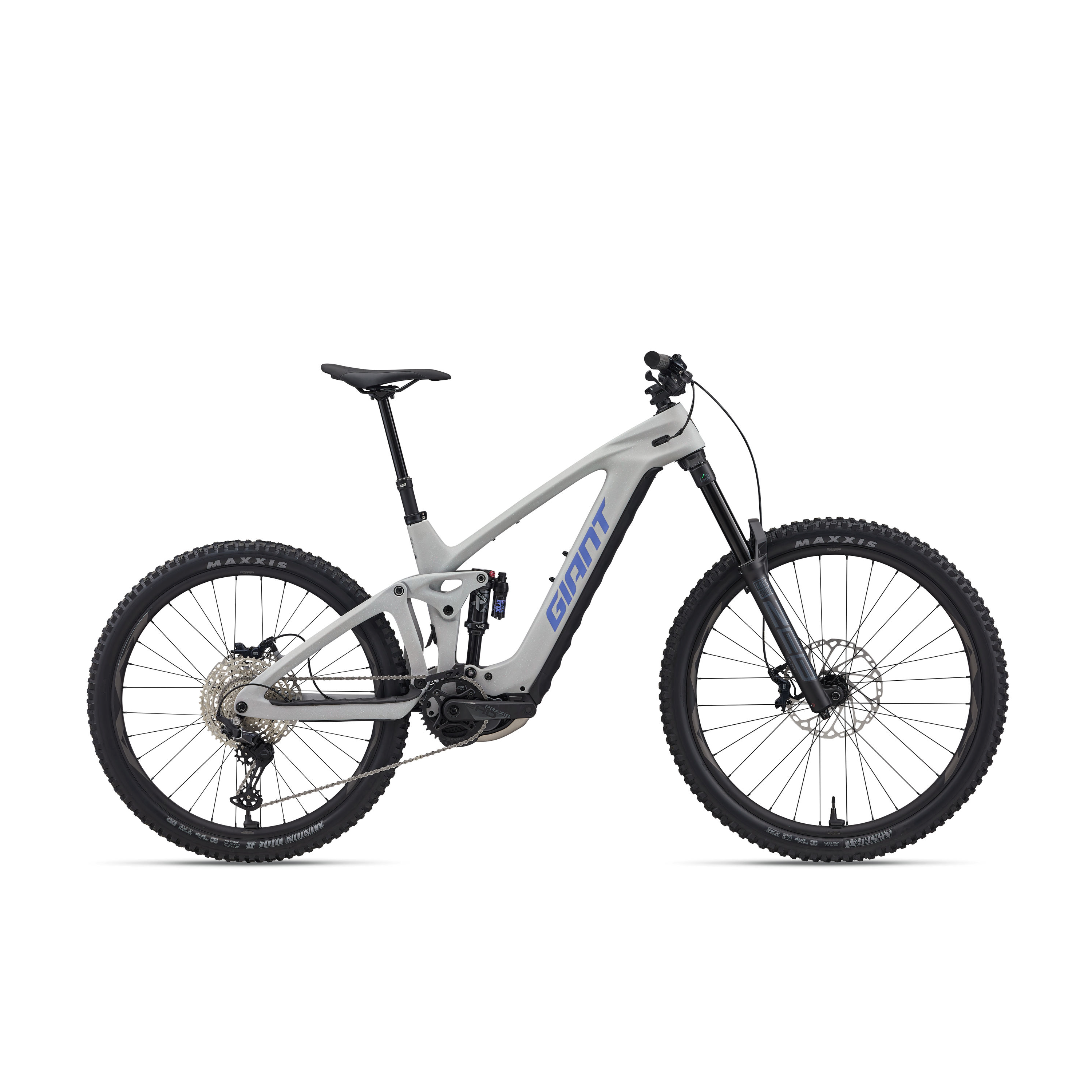 Giant Reign Advanced E+ 2 Mountain Bike - Moon Dust