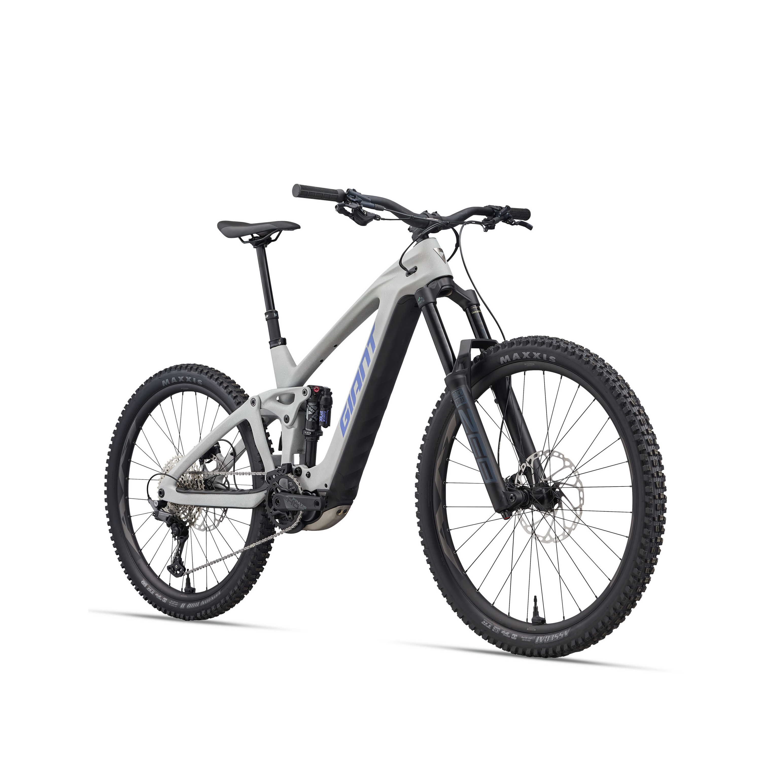 Giant Reign Advanced E+ 2 Mountain Bike - Moon Dust