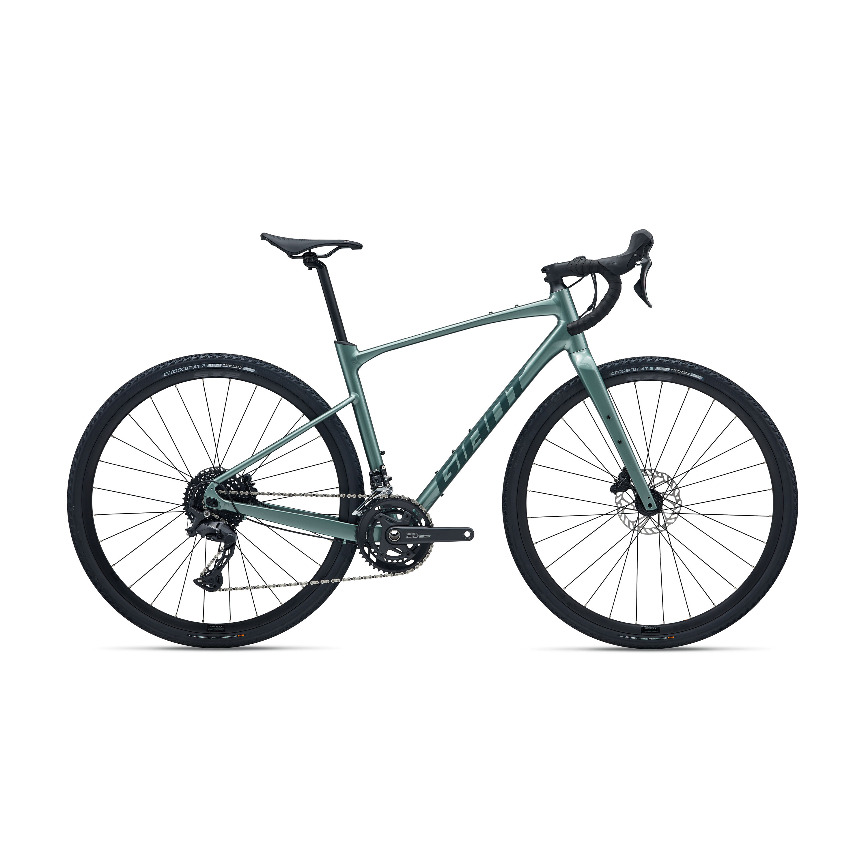 Giant Revolt 1 Gravel Bike - Alpine Green