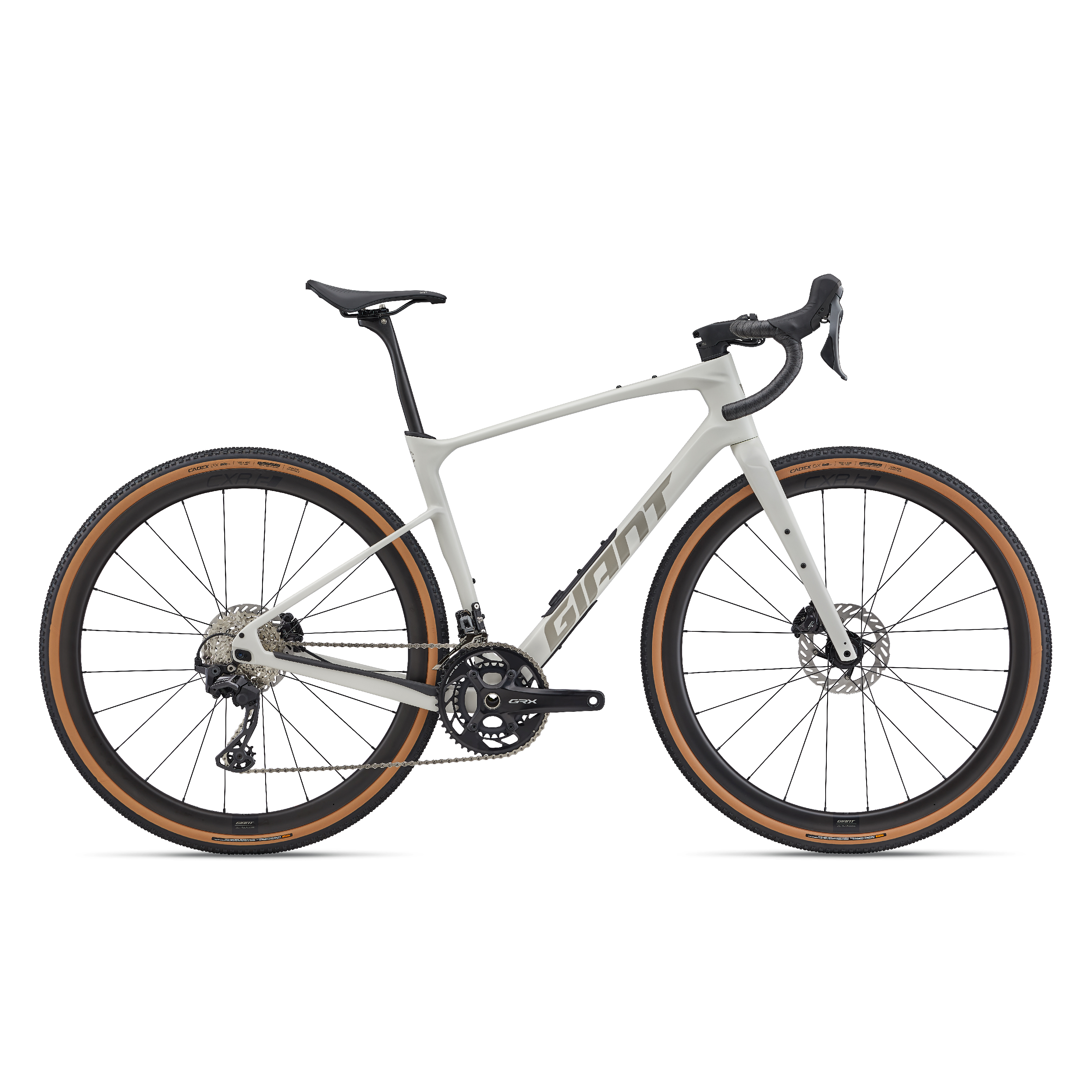 Giant Revolt Advanced 0 Gravel Bike - Snow Drift
