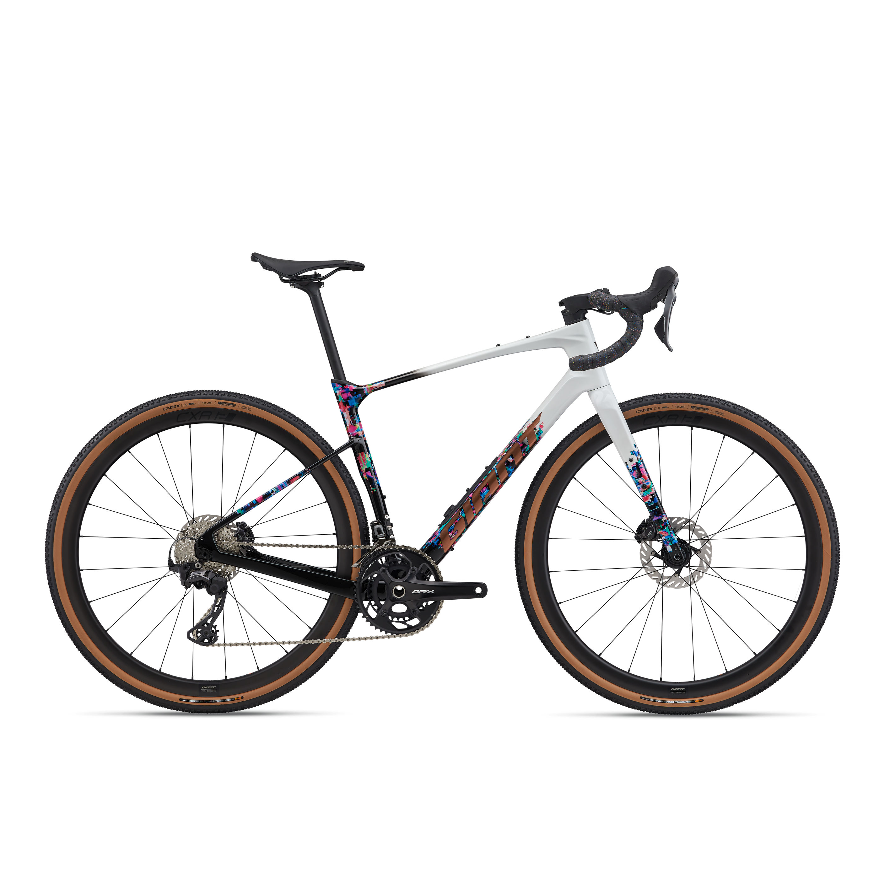Giant Revolt Advanced 0 SE Gravel Bike - Radio Spectrum
