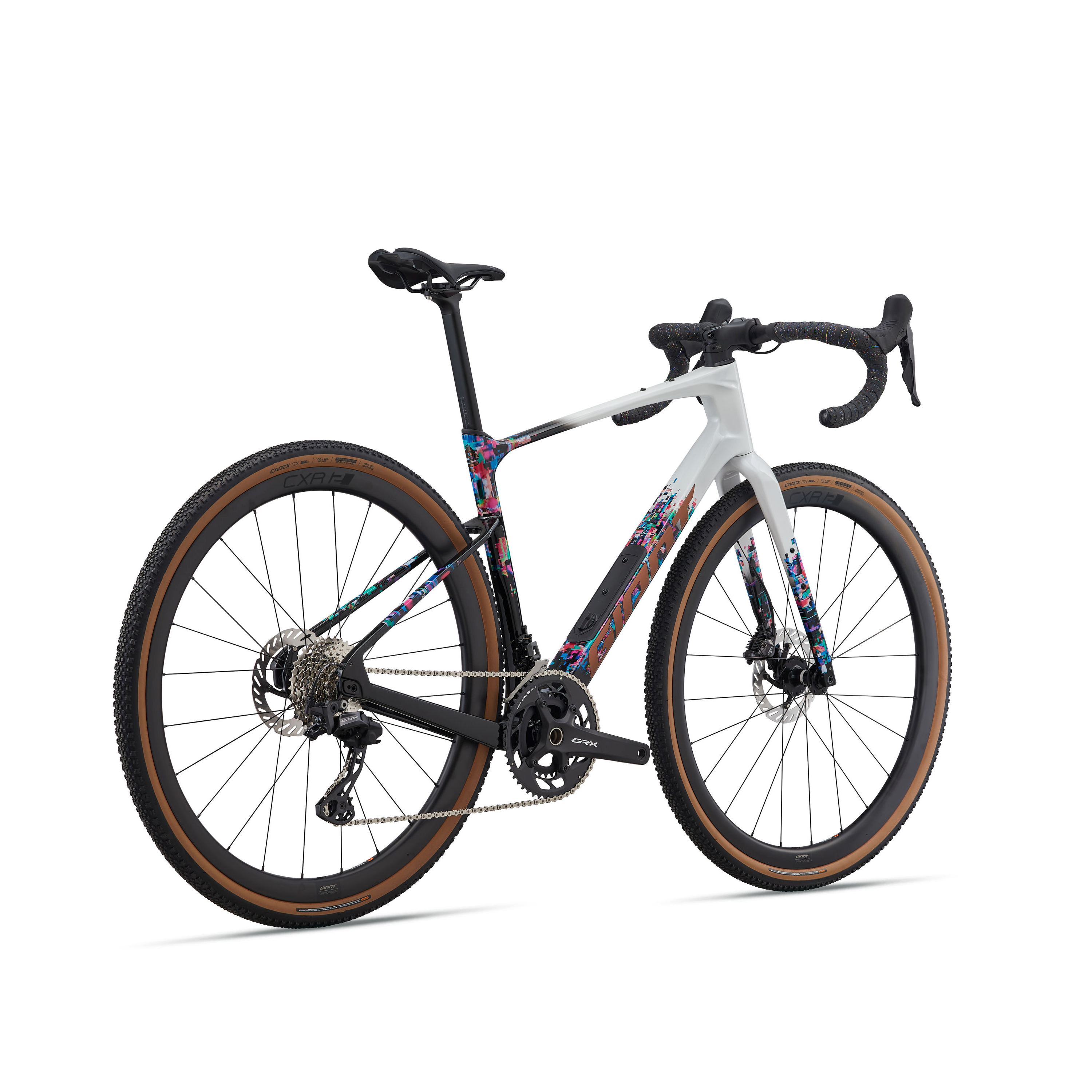 Giant Revolt Advanced 0 SE Gravel Bike - Radio Spectrum