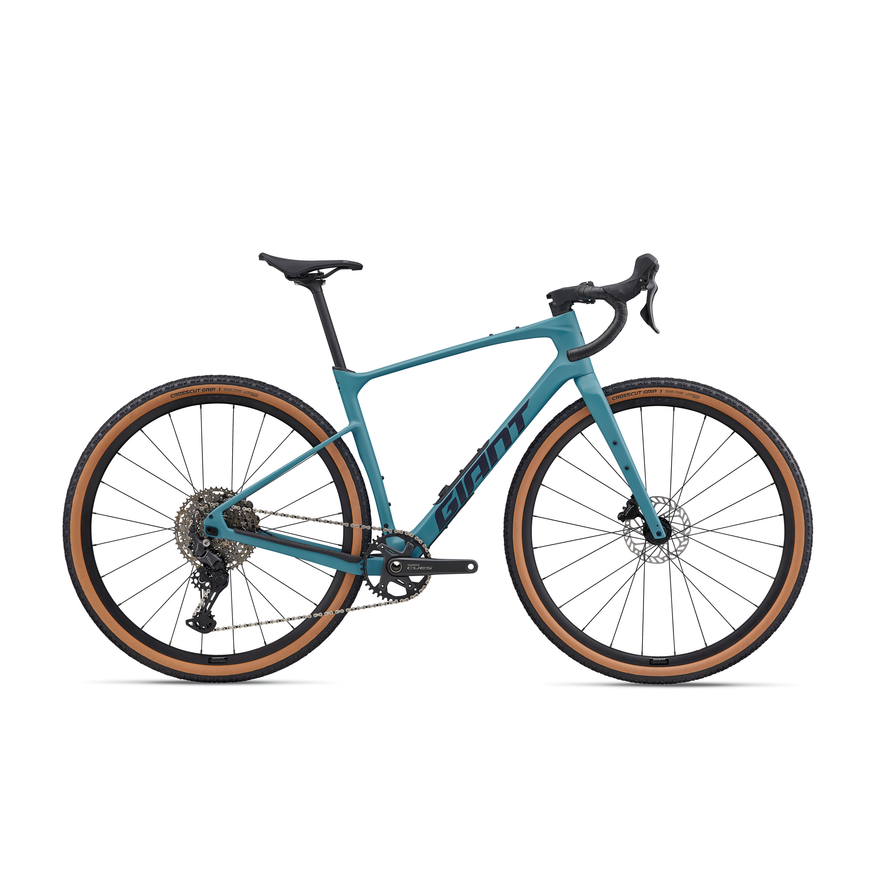 Giant Revolt Advanced 3 Gravel Bike - Aquarium