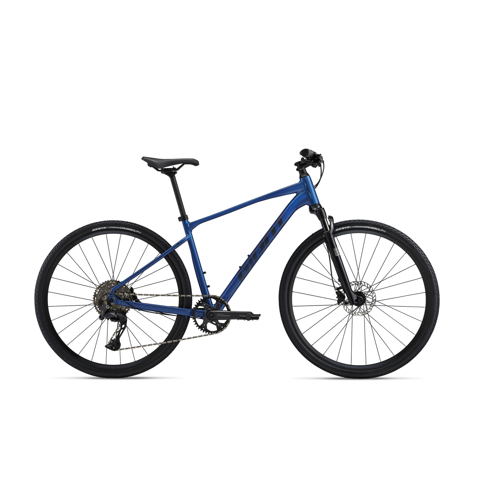 Giant Roam 1 Flatbar - Electron Blue