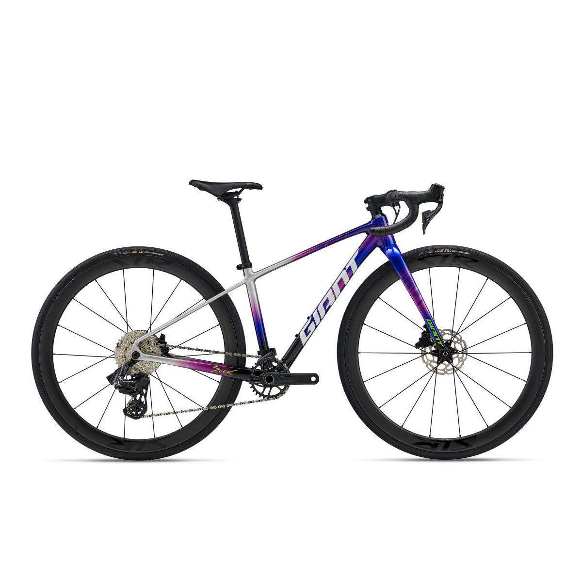 Giant Seek 1 Youth Road Bike - Purple Storm