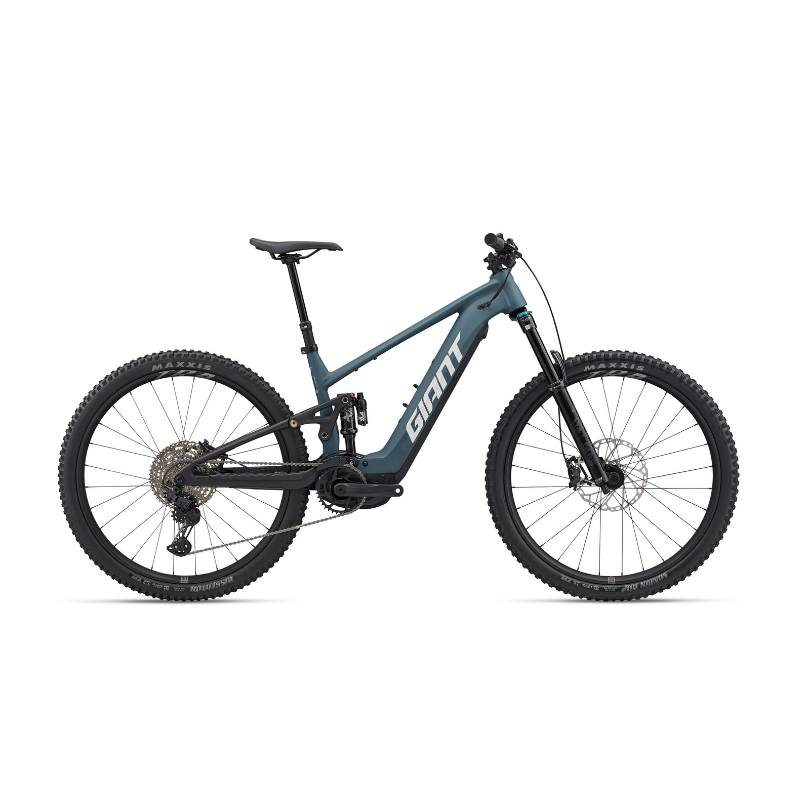Giant Stance E+ 0 e-MTB - Deep Lake/Black