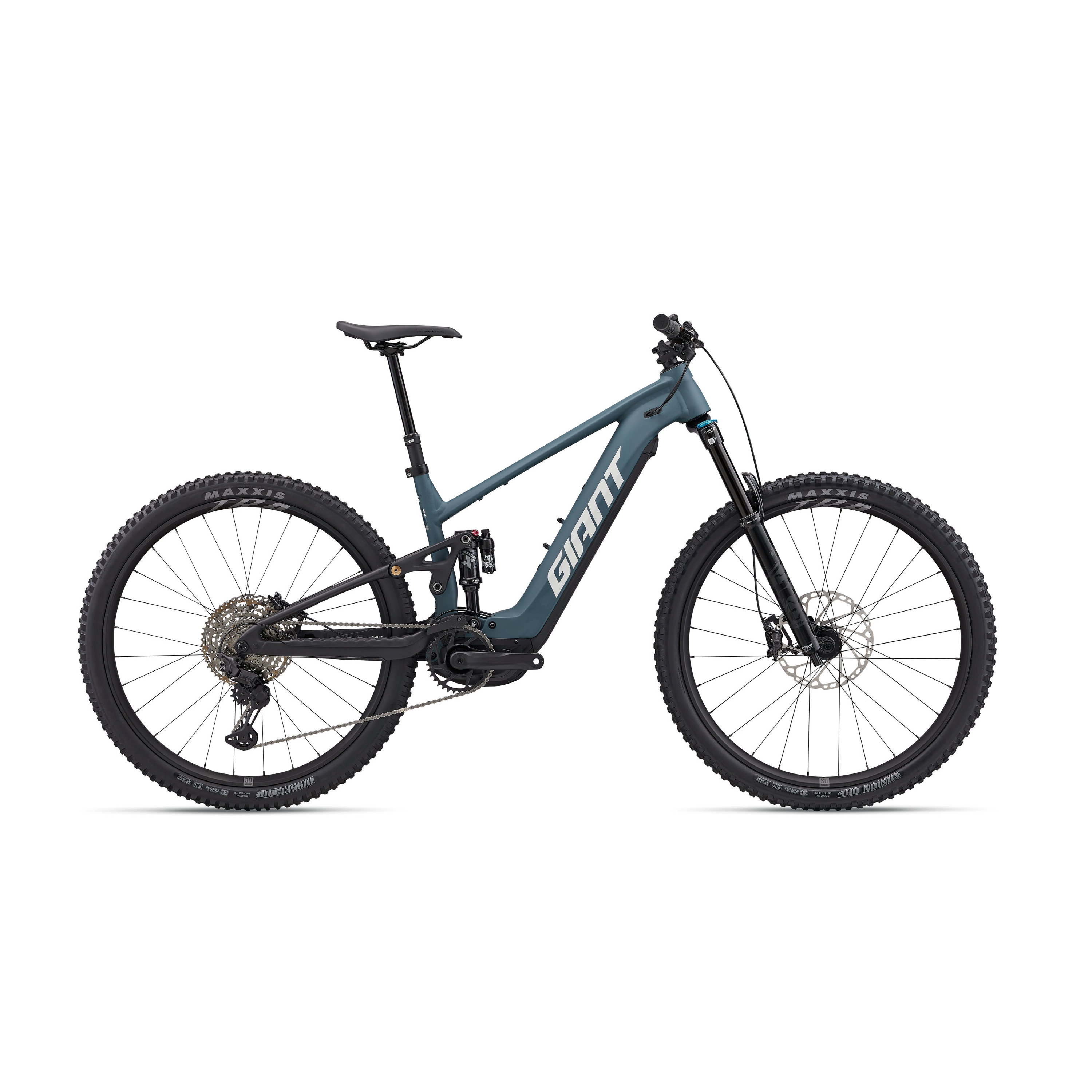 Giant Stance E+ 0 Electric MTB - Deep Lake/Black