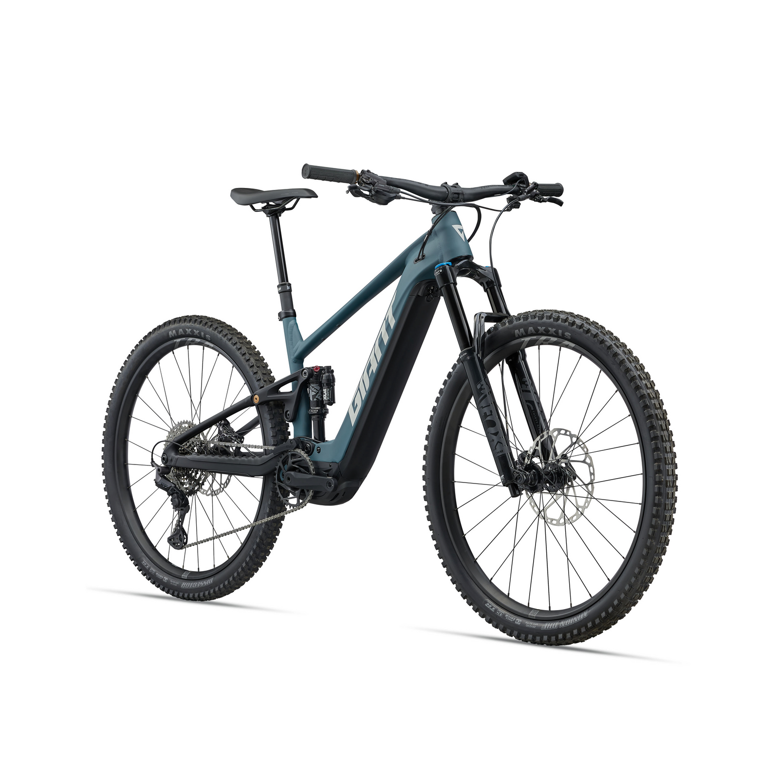 Giant Stance E+ 0 e-MTB - Deep Lake/Black