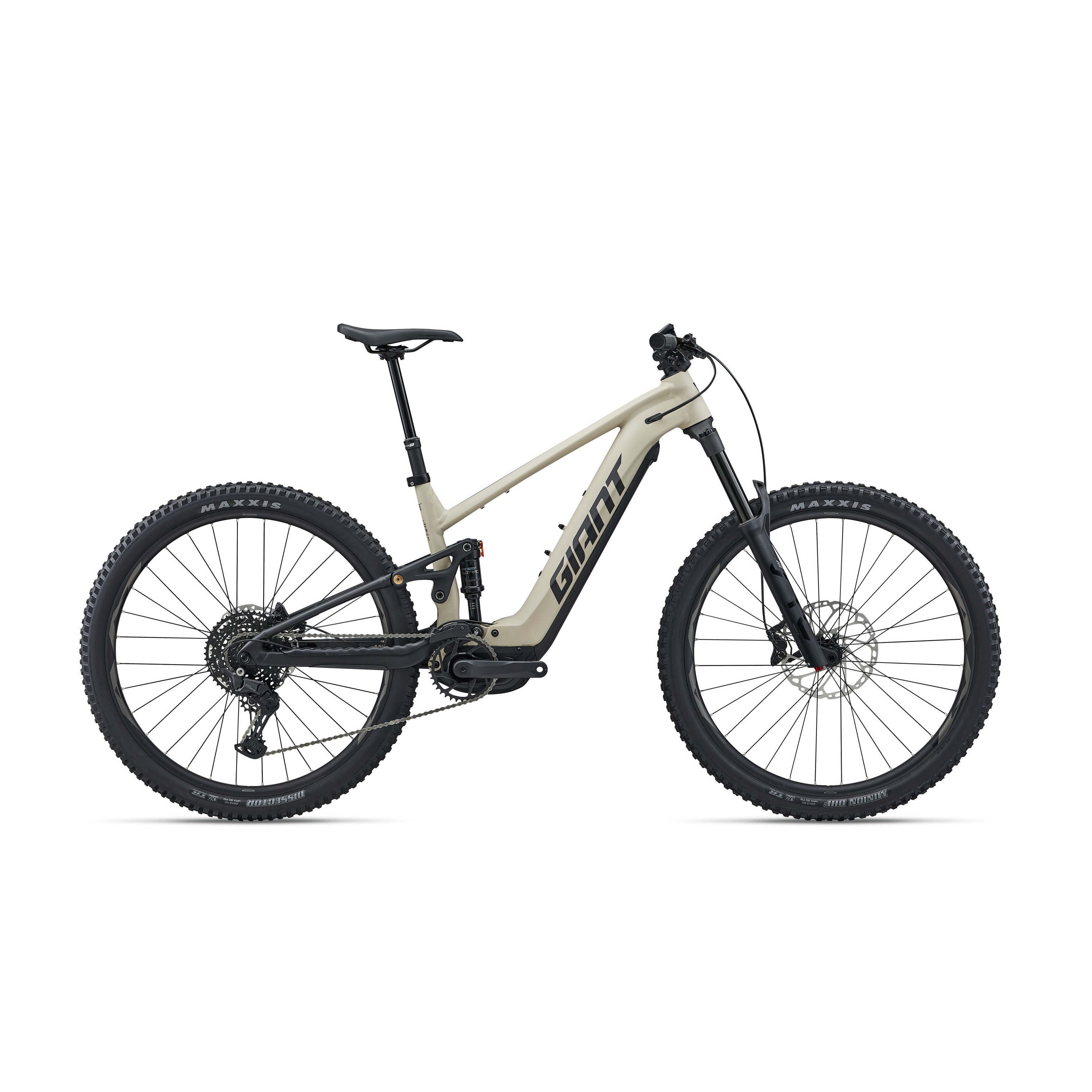 Giant Stance E+ 1 Electric MTB - Almond/Black