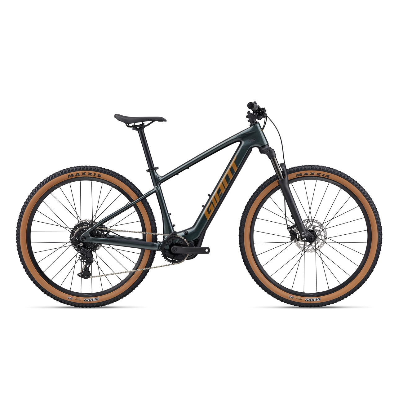 Giant Talon E+ E-Bike - Asphalt Green