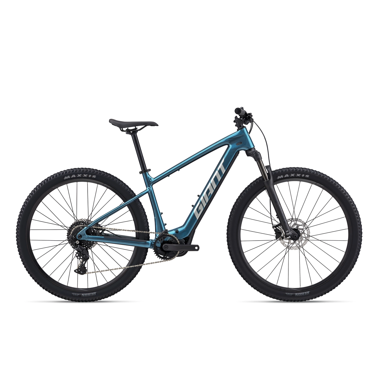 Giant Talon E+ E-Bike - Electron Blue