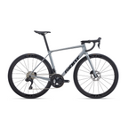 Giant TCR Advanced Pro 1 105 Di2 Road Bike - Tech Silver