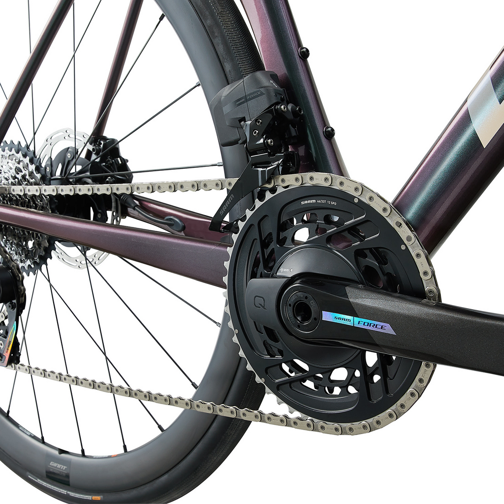 Giant TCR Advanced Pro Disc 0 AR 公路车 - 暗色彩虹色